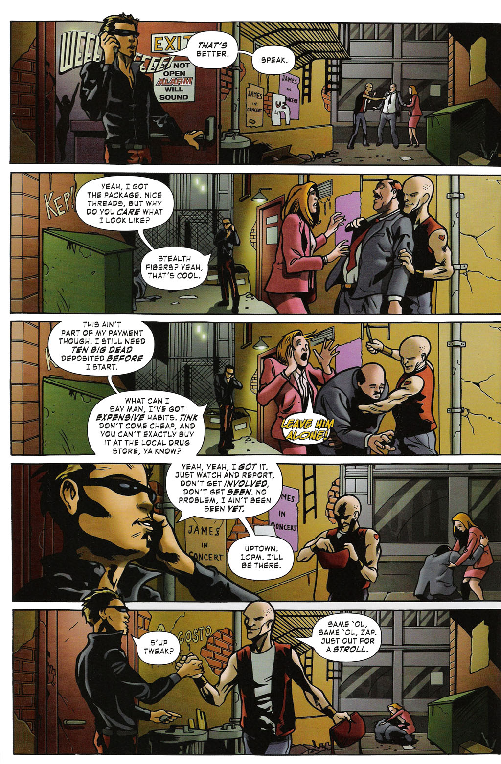 Read online ShadowHawk (2005) comic -  Issue #2 - 6
