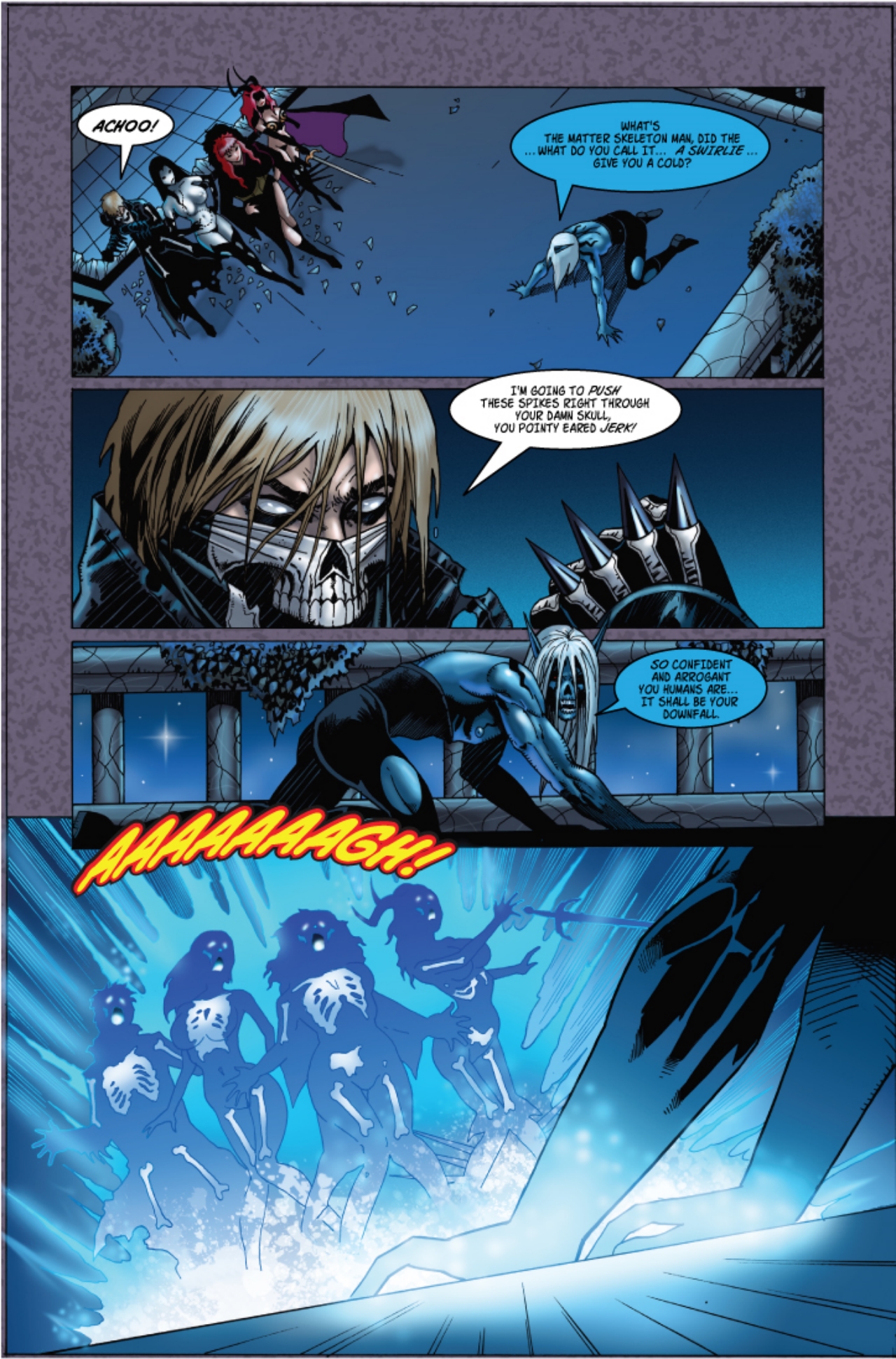 Read online Tarot: Witch of the Black Rose comic -  Issue #92 - 22