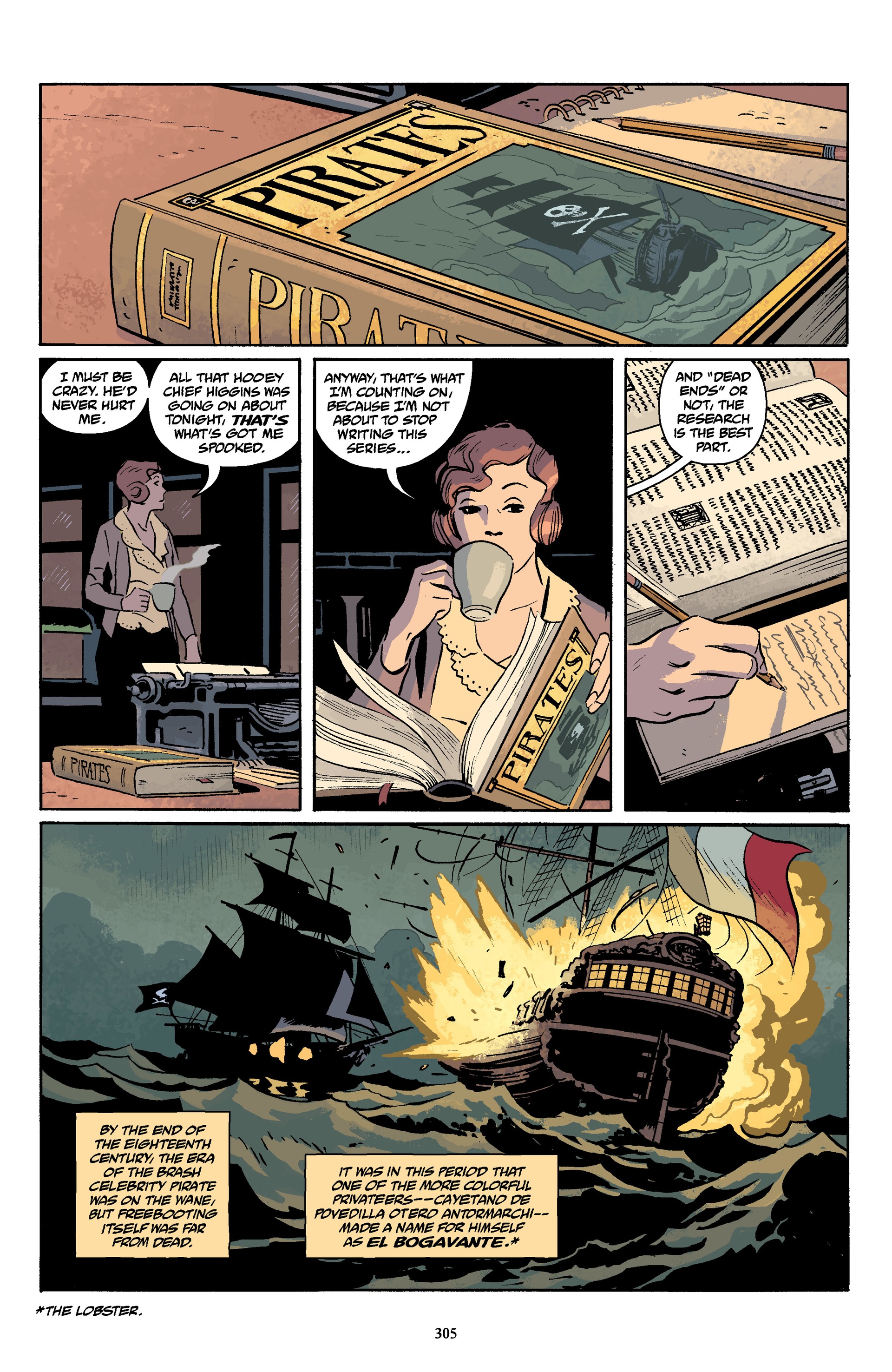 Read online Lobster Johnson Omnibus comic -  Issue # TPB 1 (Part 4) - 6