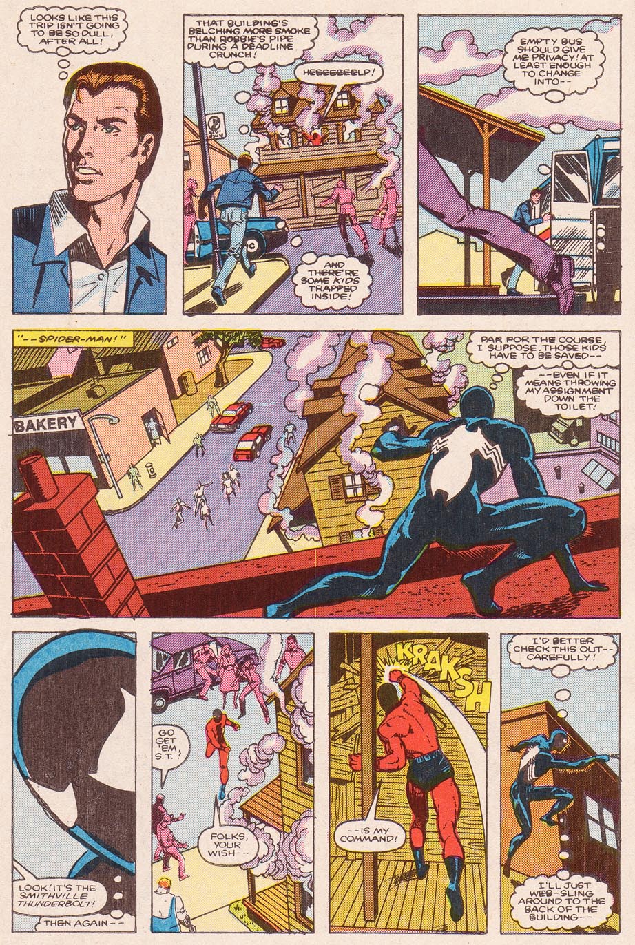 Web of Spider-Man (1985) Issue #8 #18 - English 12