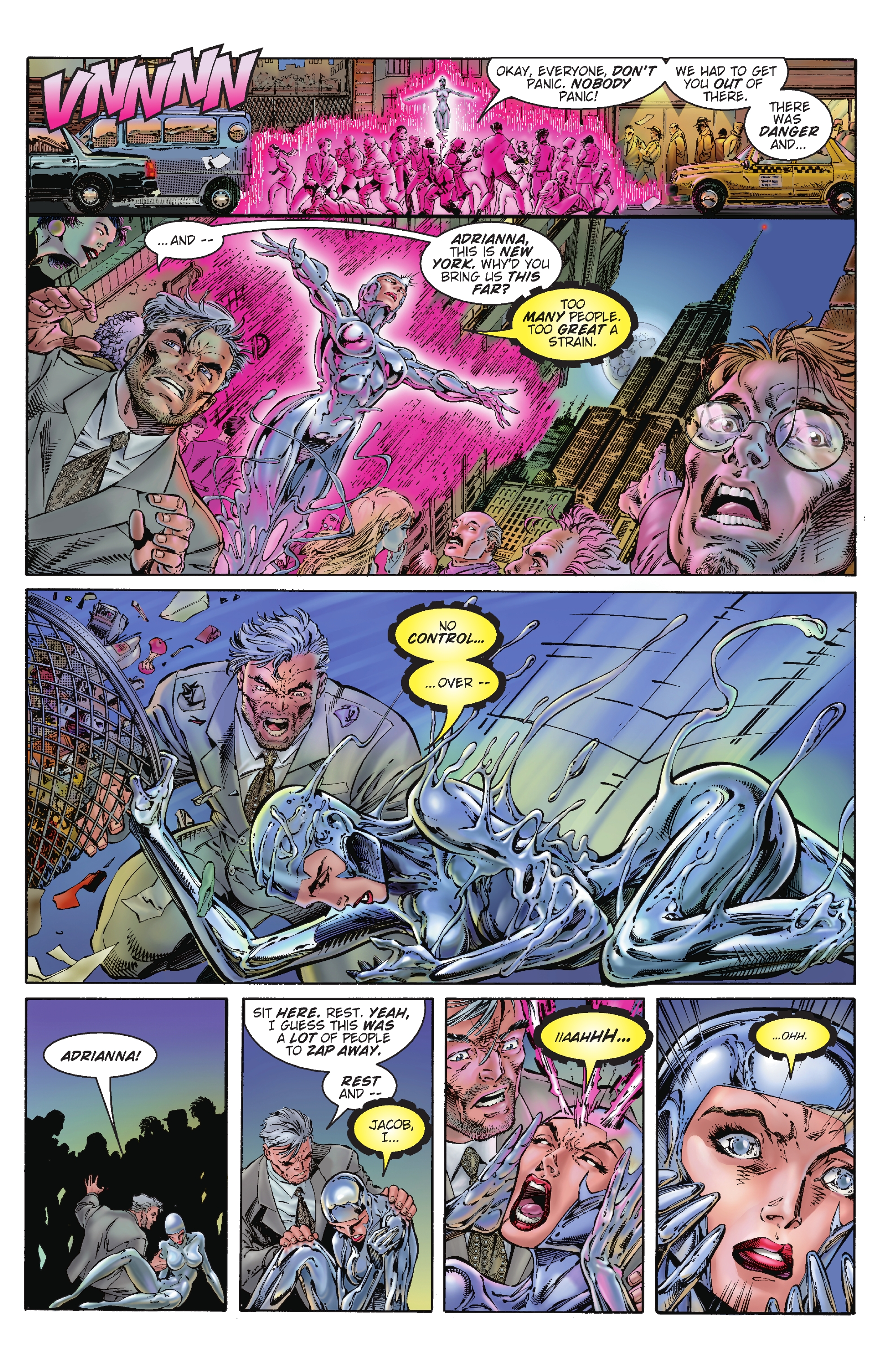 Read online WildC.A.T.s: Covert Action Teams comic -  Issue #19 - 9