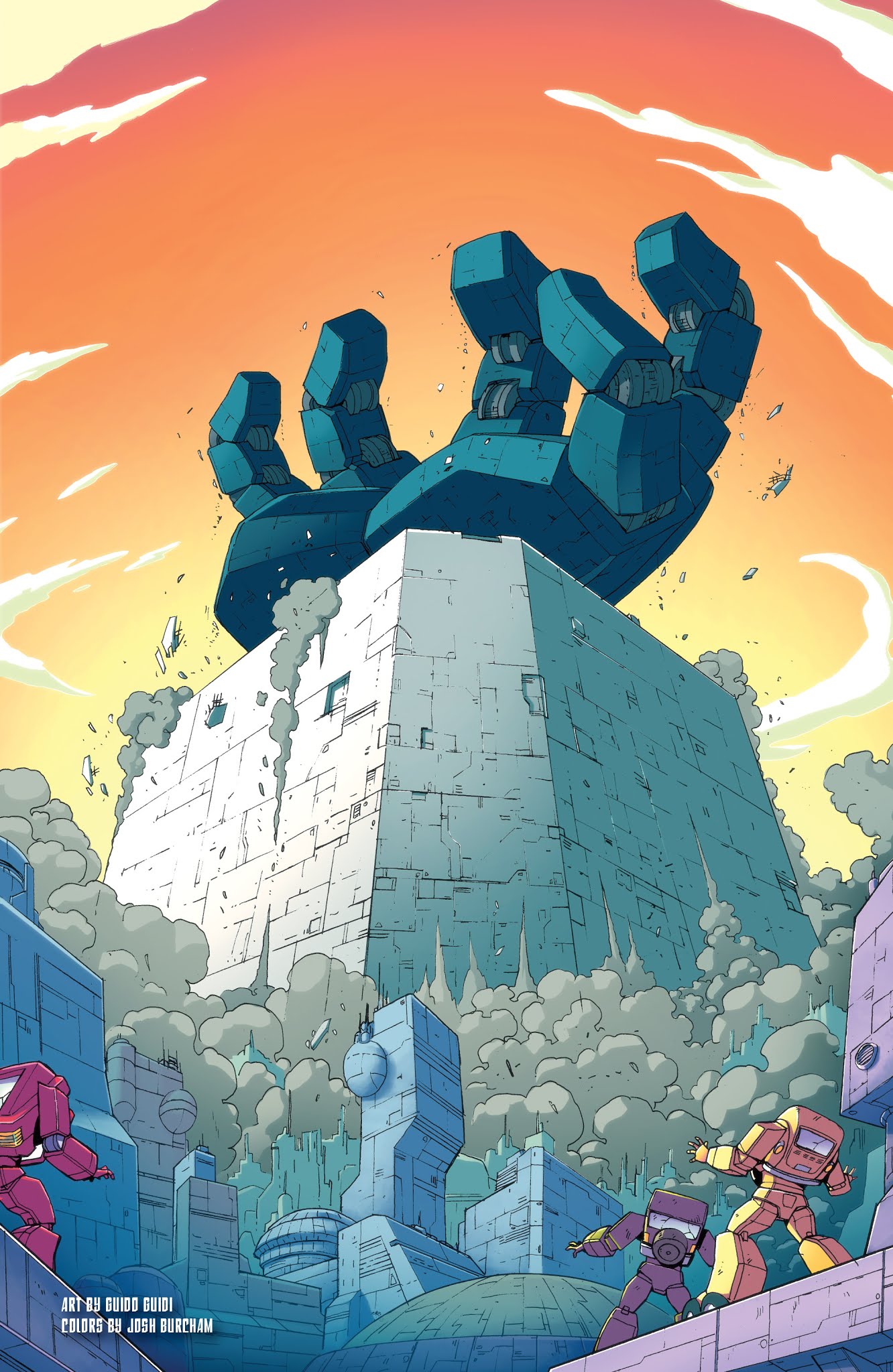 Read online Transformers: The IDW Collection comic -  Issue # TPB 4 (Part 4) - 40