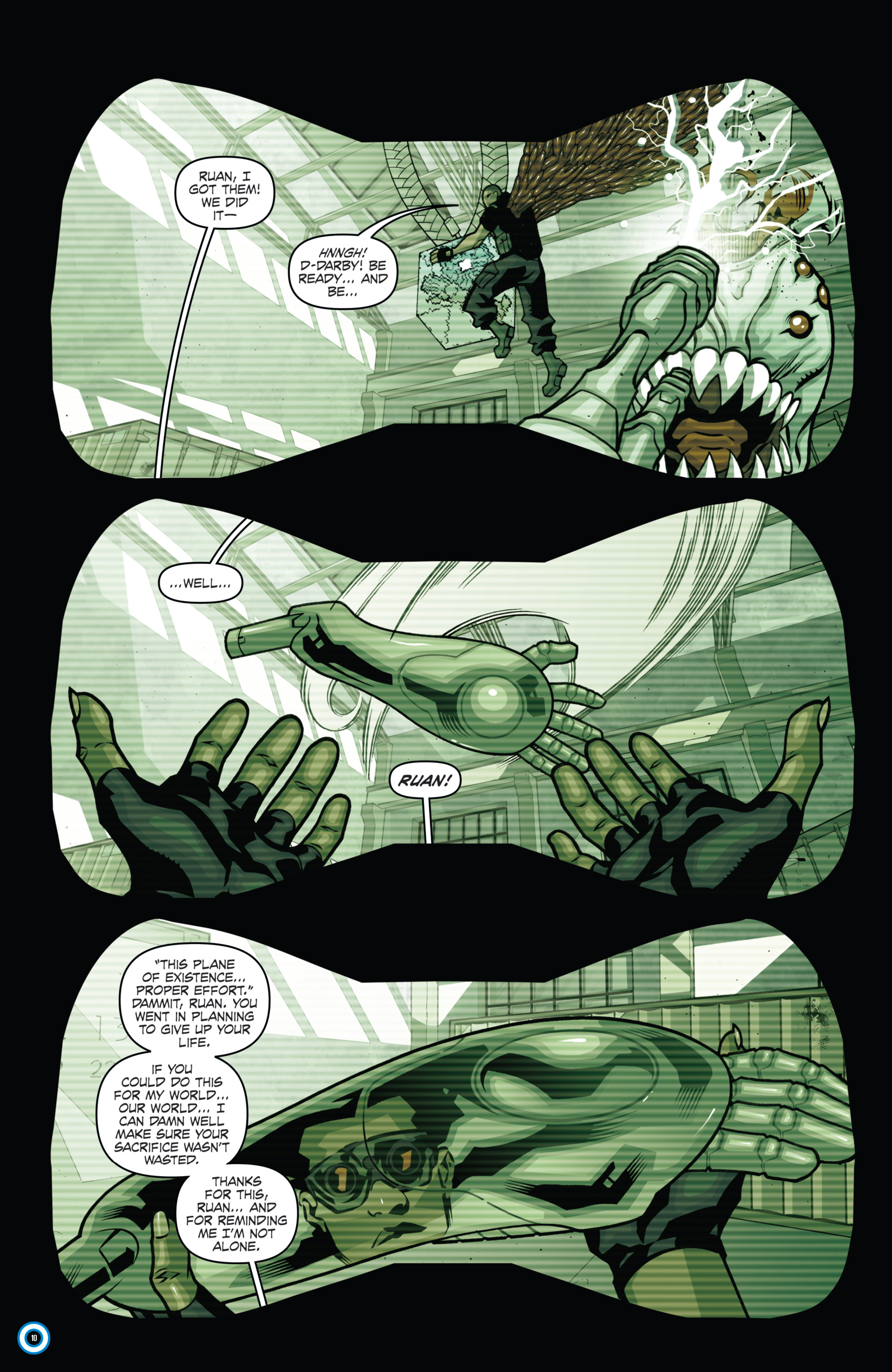 Read online ROM (2016) comic -  Issue #11 - 12