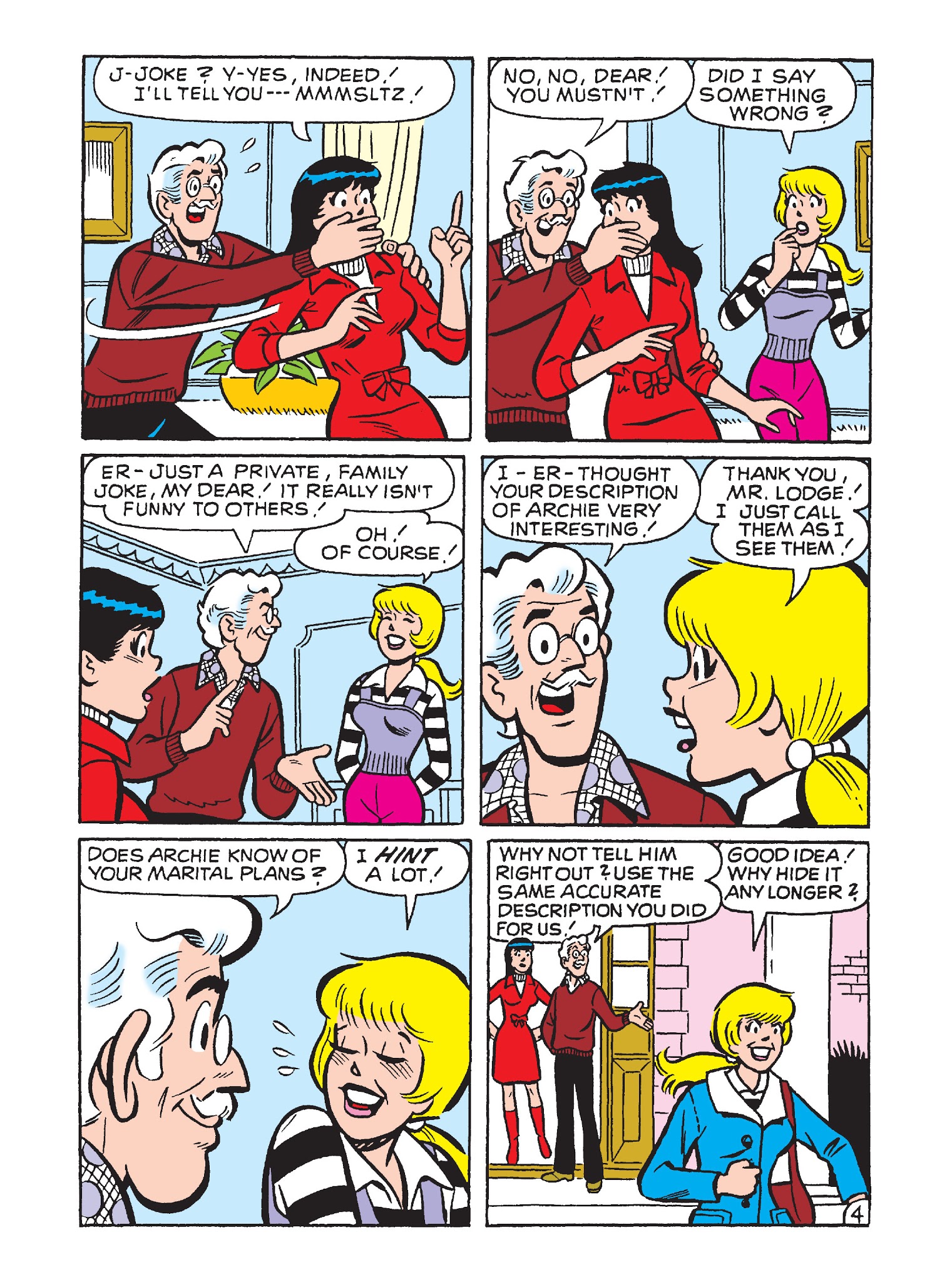 Read online Archie 75th Anniversary Digest comic -  Issue #6 - 68