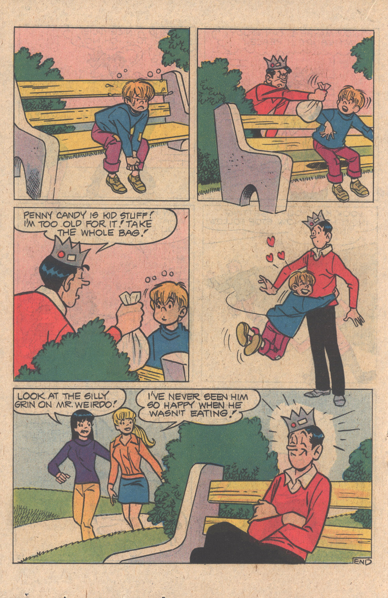 Read online Archie Giant Series Magazine comic -  Issue #511 - 18
