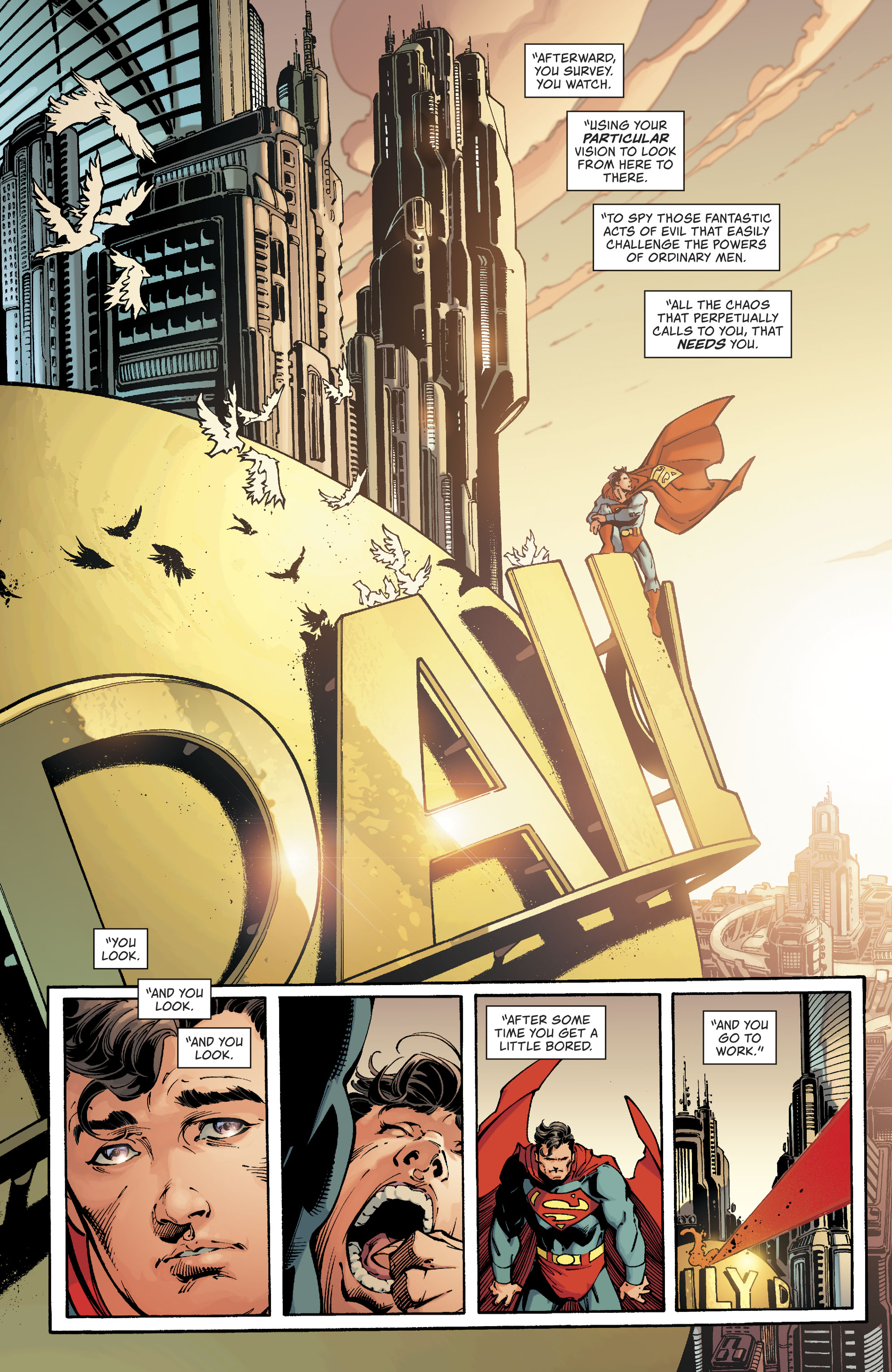 Read online Superman: Up in the Sky comic -  Issue #5 - 19