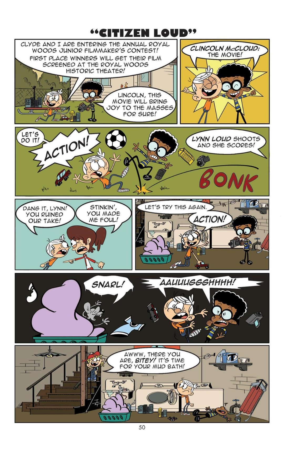 Read online The Loud House comic -  Issue #4 - 51