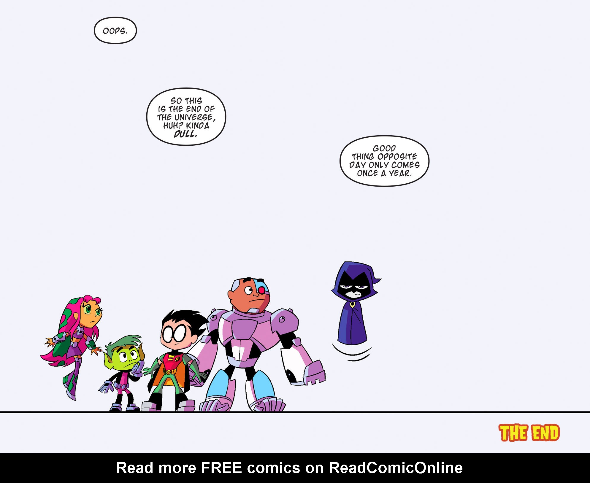 Read online Teen Titans Go! (2013) comic -  Issue #24 - 21