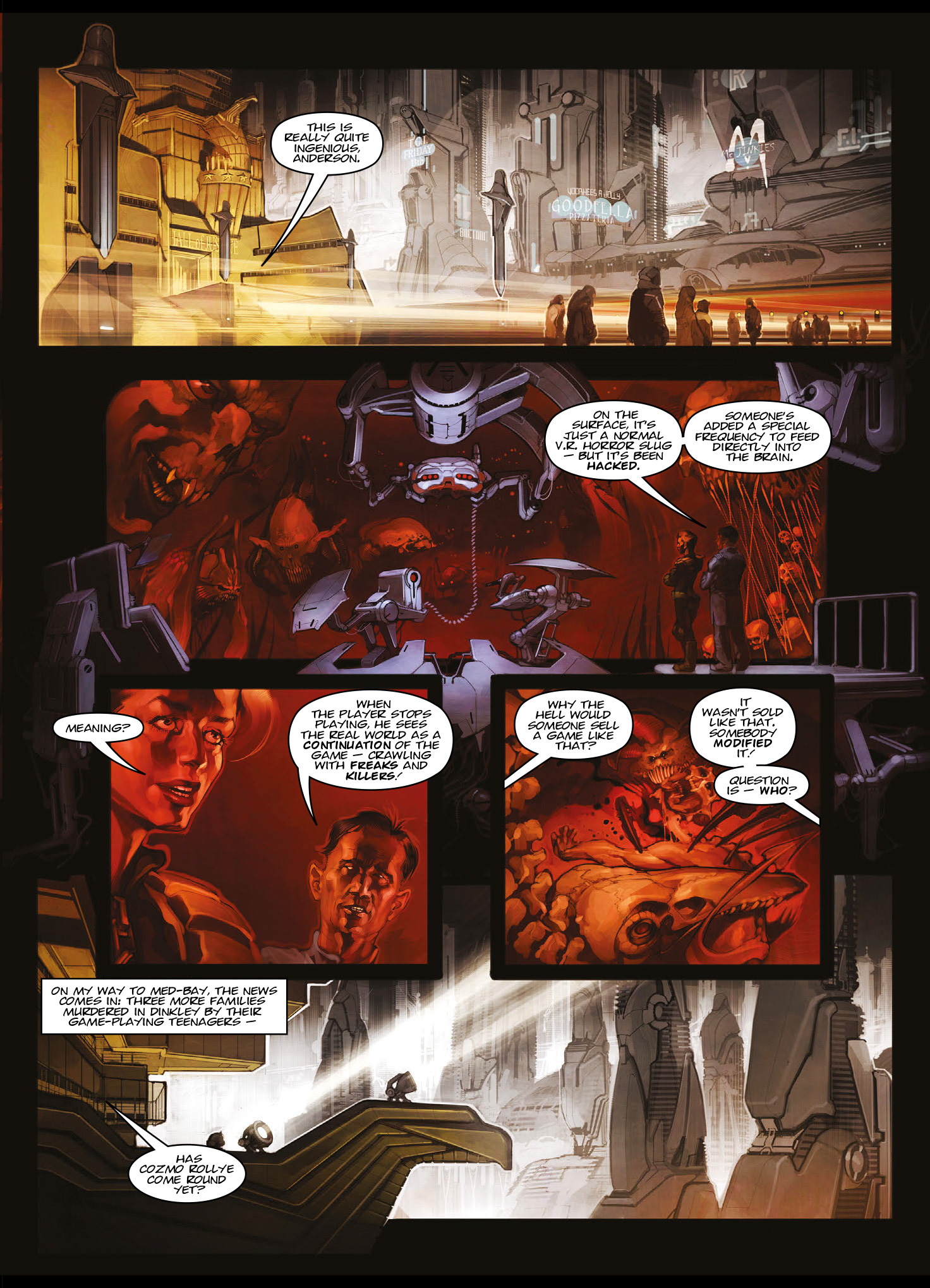Read online Judge Dredd Megazine (Vol. 5) comic -  Issue #410 - 121