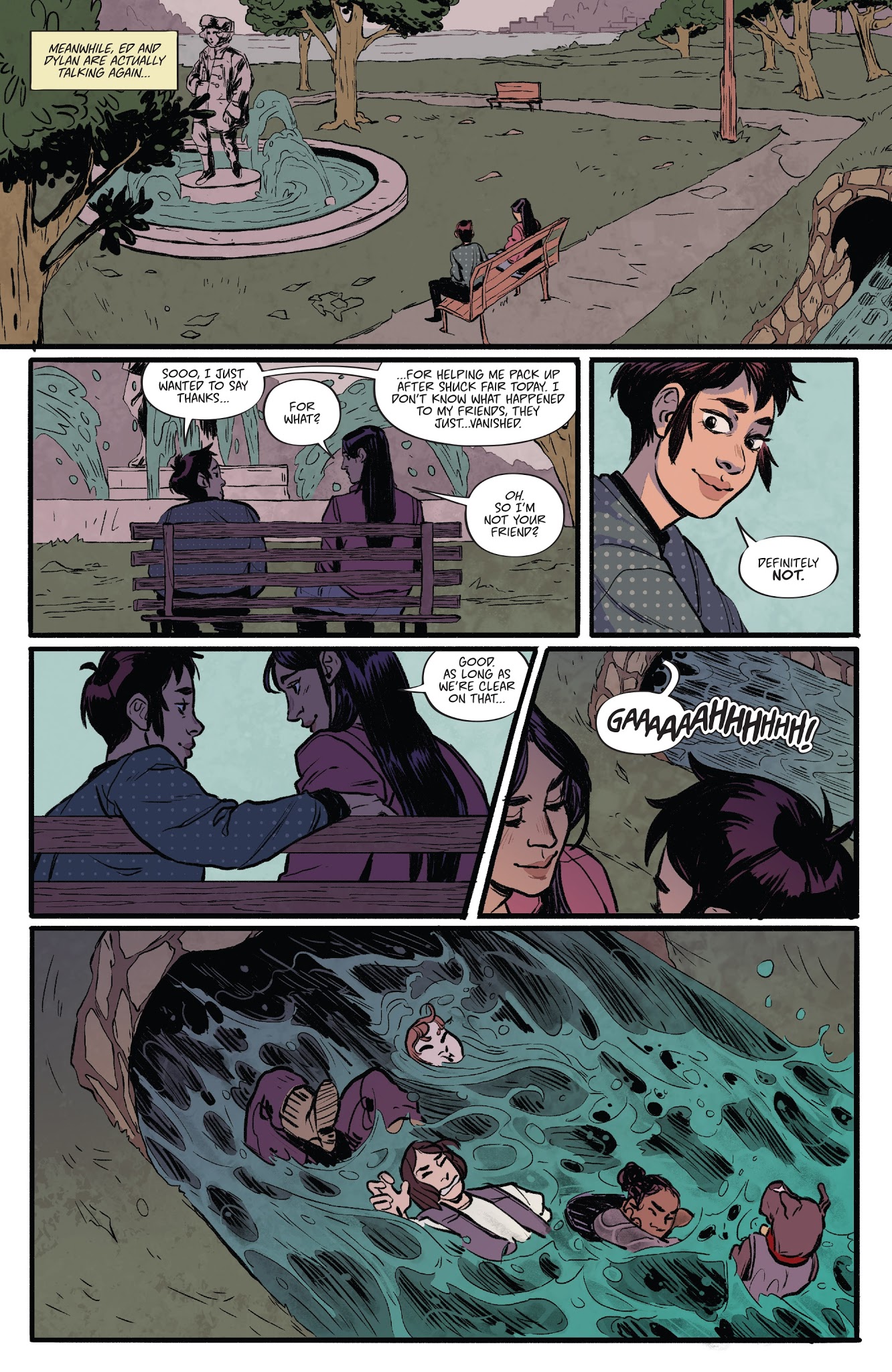 Read online Misfit City comic -  Issue #6 - 16