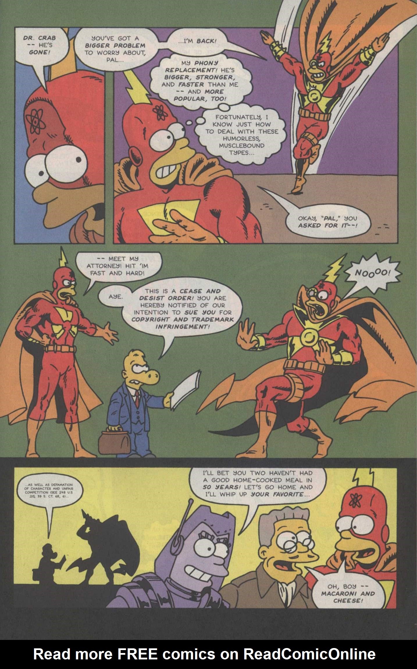 Read online Radioactive Man (1993) comic -  Issue #6 - 27