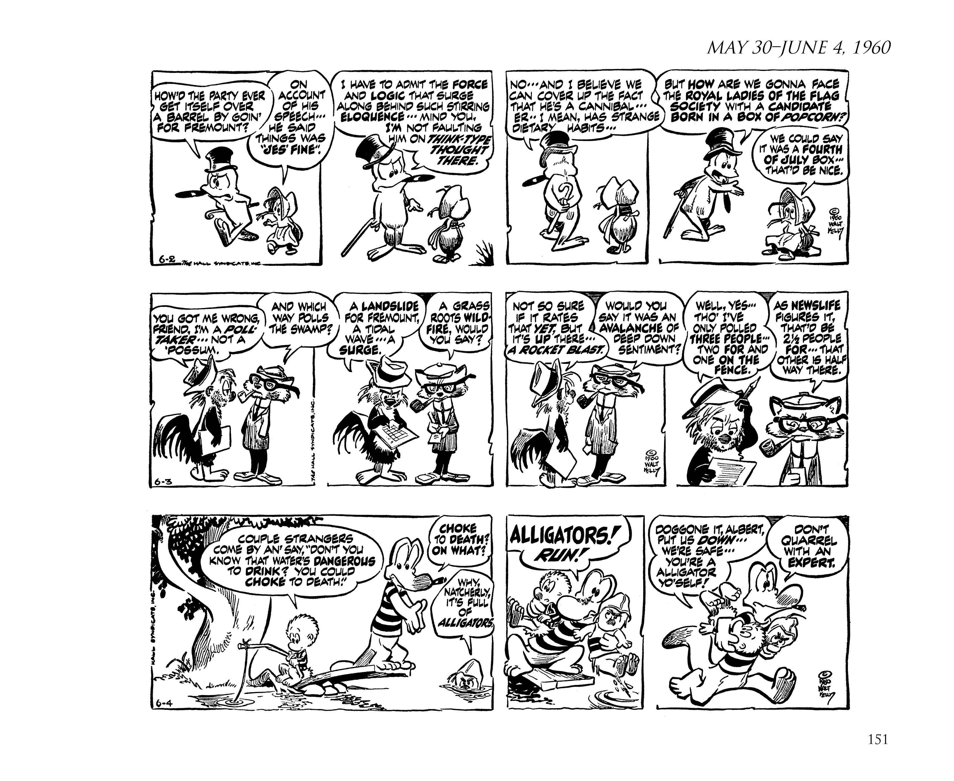 Read online Pogo by Walt Kelly: The Complete Syndicated Comic Strips comic -  Issue # TPB 6 (Part 2) - 61
