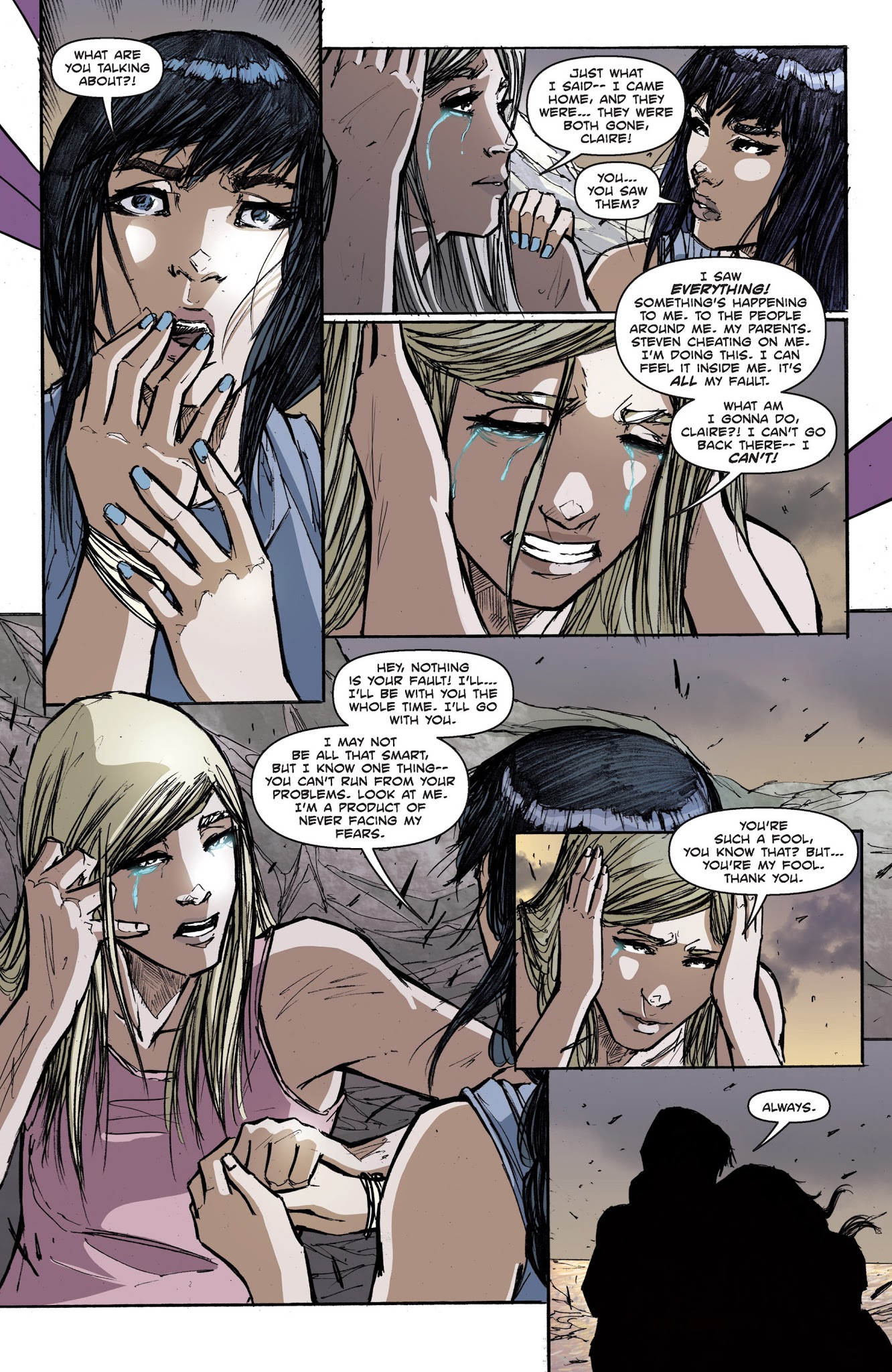 Read online Trish Out of Water comic -  Issue #2 - 11