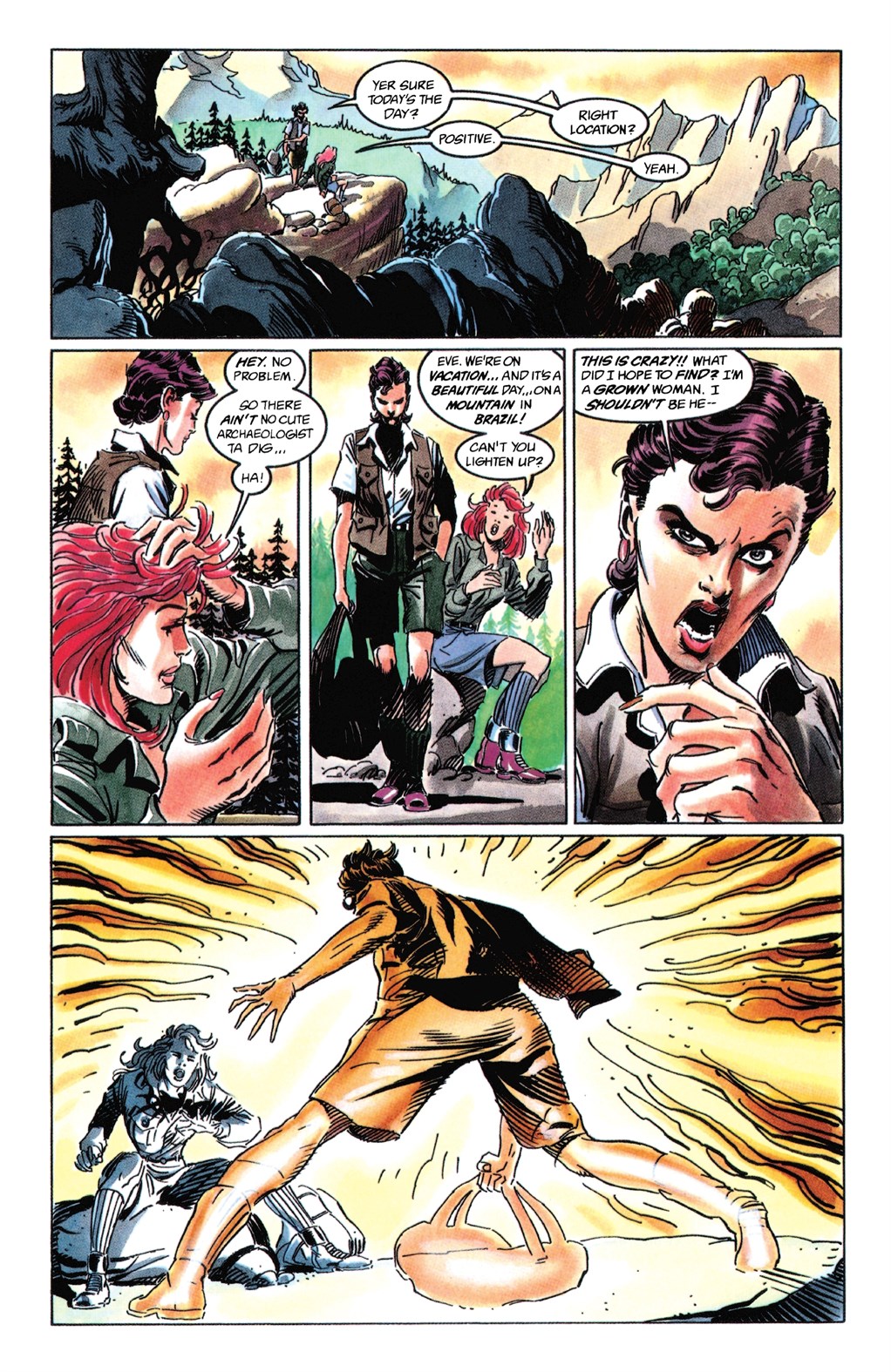 Read online Adam Strange: Between Two Worlds The Deluxe Edition comic -  Issue # TPB (Part 1) - 96