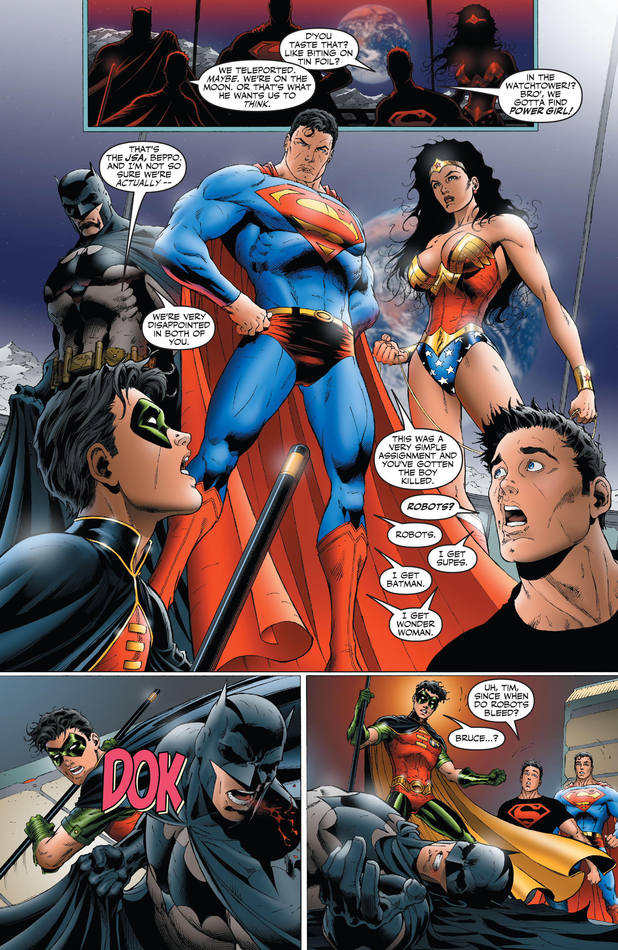 Read online Superman/Batman comic -  Issue #26 - 12