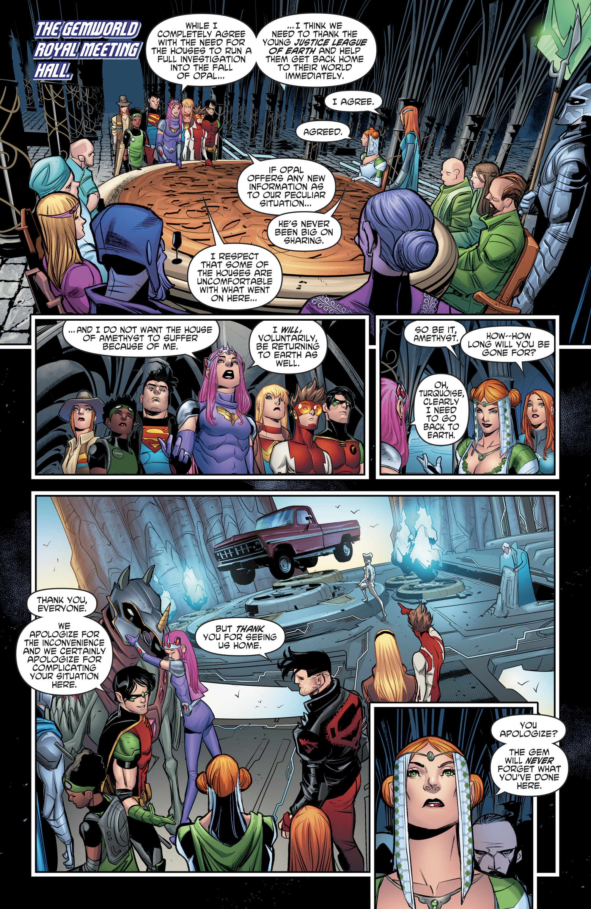 Read online Young Justice (2019) comic -  Issue #6 - 21