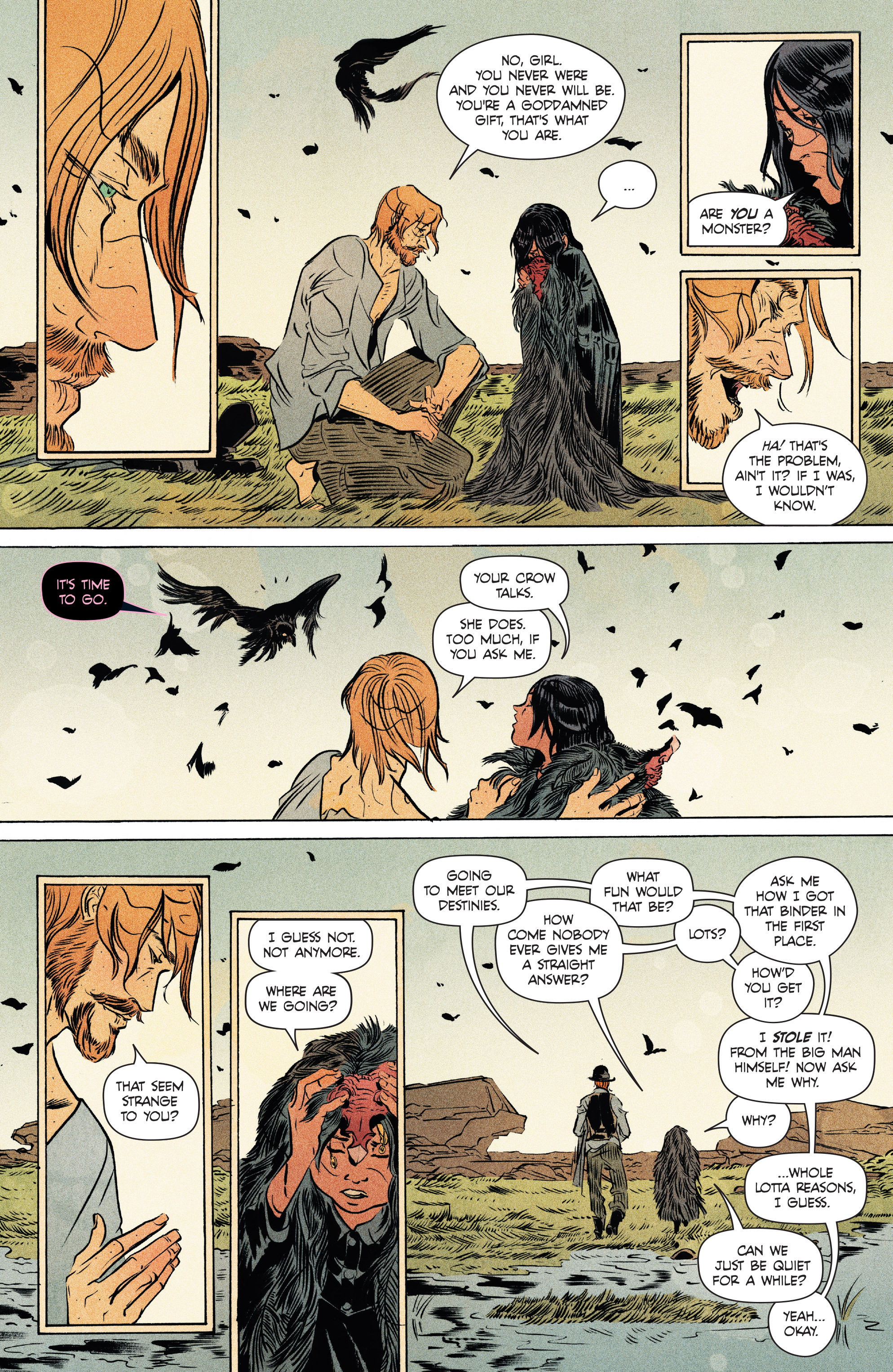 Read online Pretty Deadly comic -  Issue #4 - 8