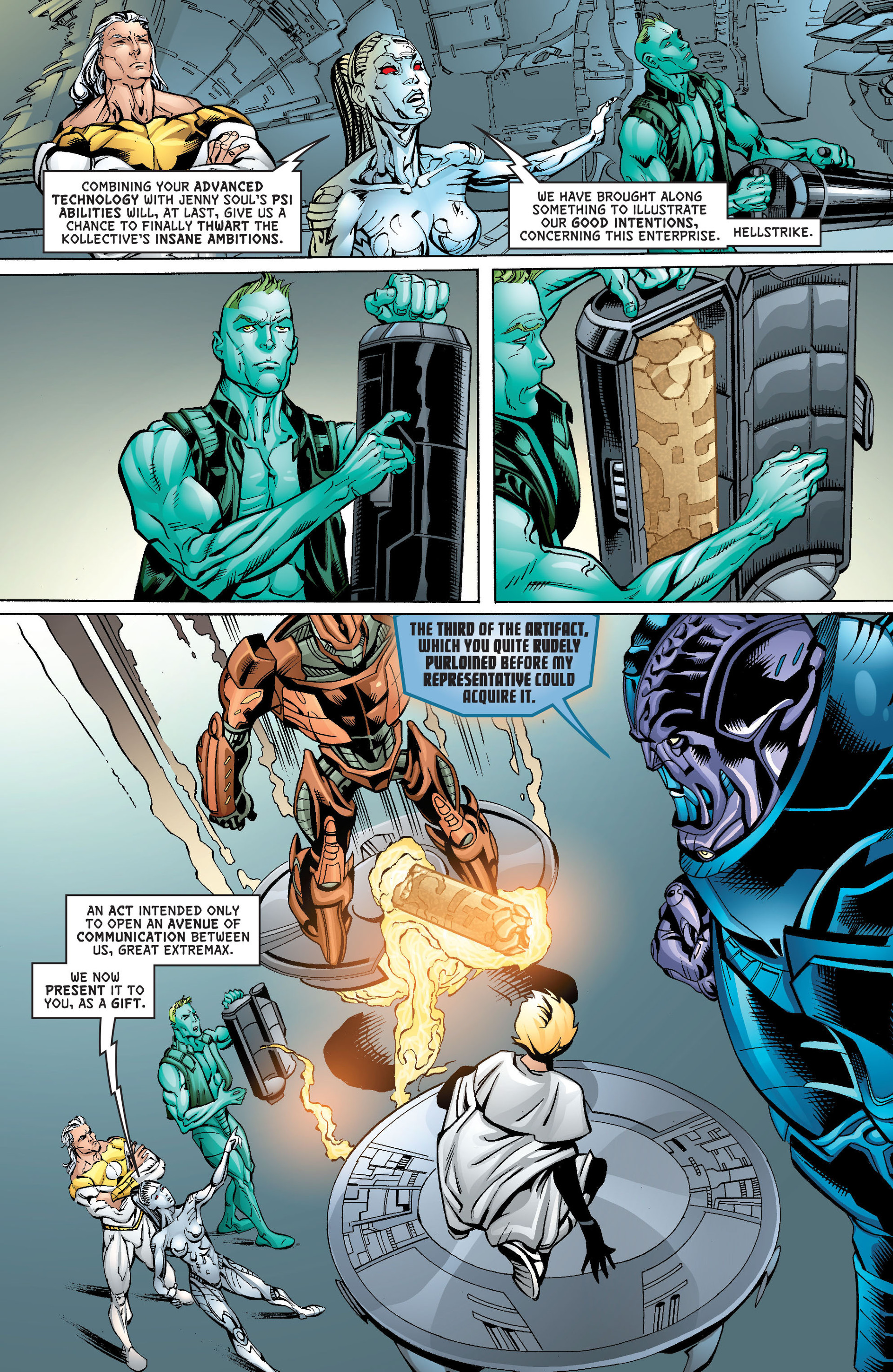 Read online Stormwatch (2011) comic -  Issue #27 - 13