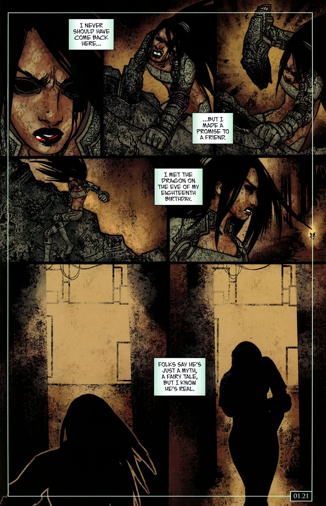 Read online The Long Count comic -  Issue #1 - 23