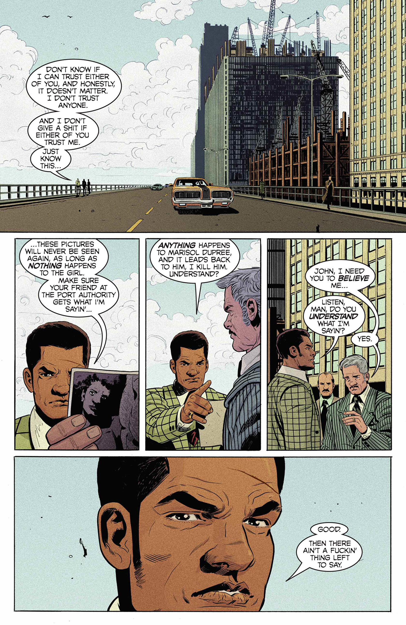 Read online Shaft comic -  Issue #6 - 21