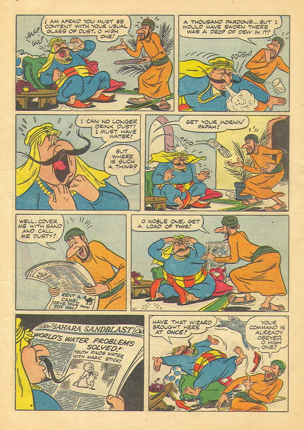 Read online Four Color Comics comic -  Issue #410 - 7