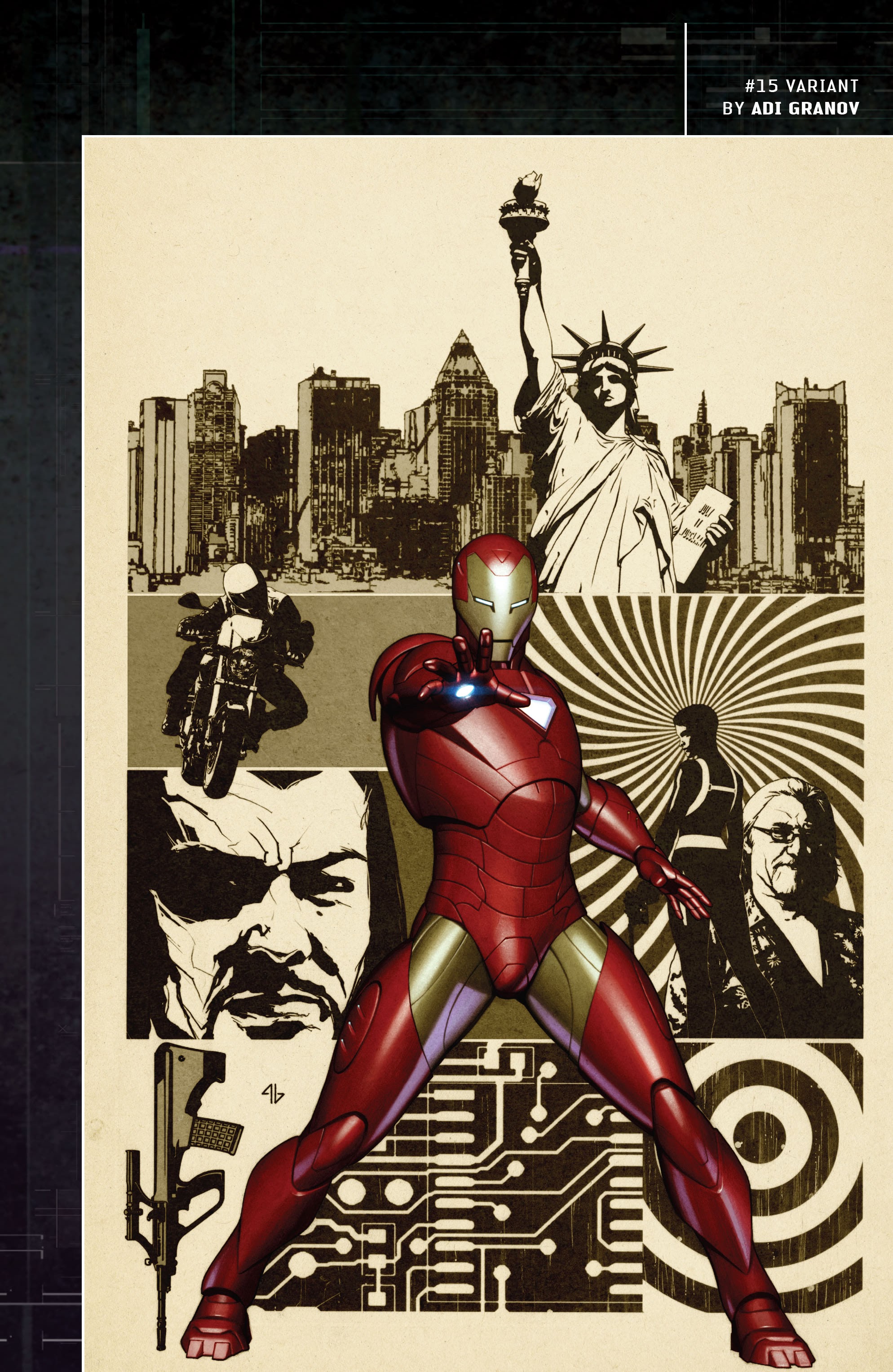 Read online Iron Man: Director of S.H.I.E.L.D. - The Complete Collection comic -  Issue # TPB (Part 5) - 67