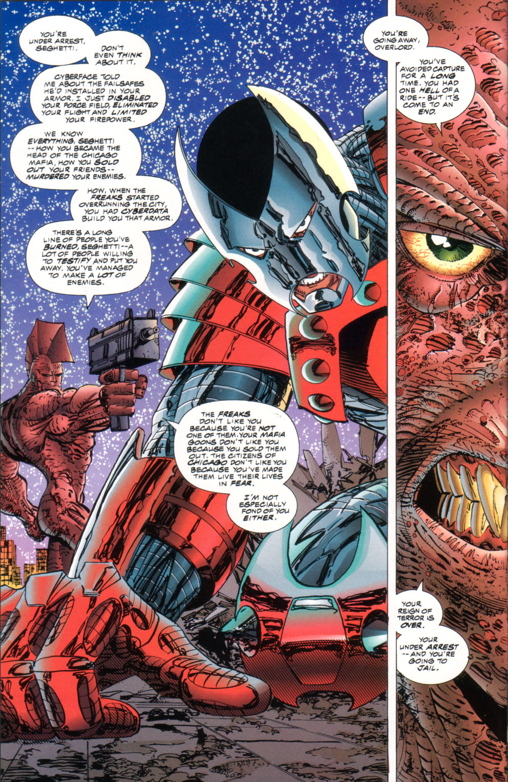 Read online The Savage Dragon (1993) comic -  Issue #21 - 13