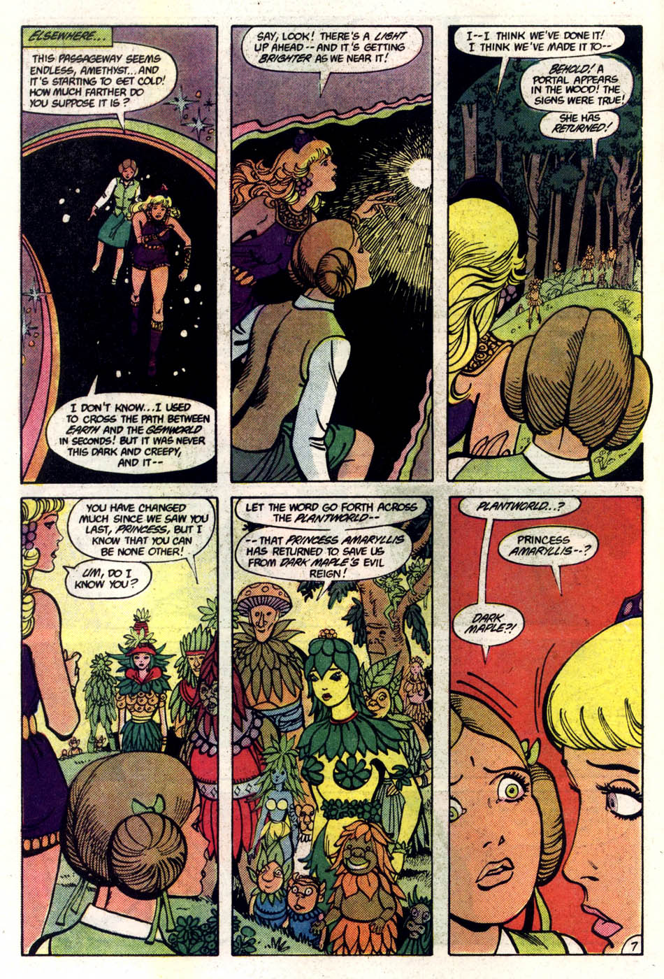 Read online Amethyst (1985) comic -  Issue #5 - 8