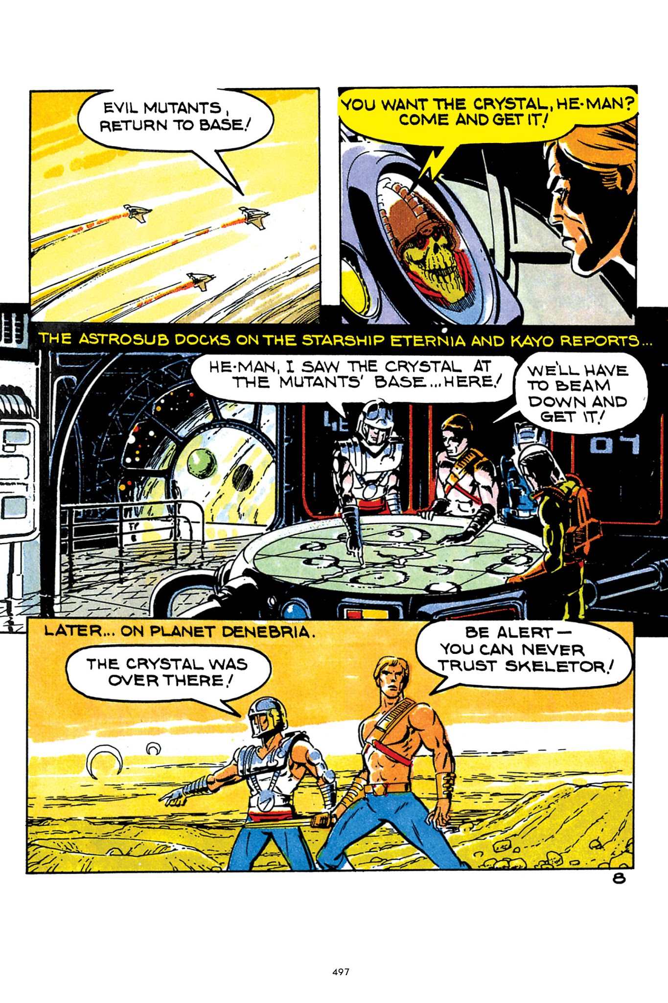 Read online He-Man and the Masters of the Universe Minicomic Collection comic -  Issue # TPB 2 - 468