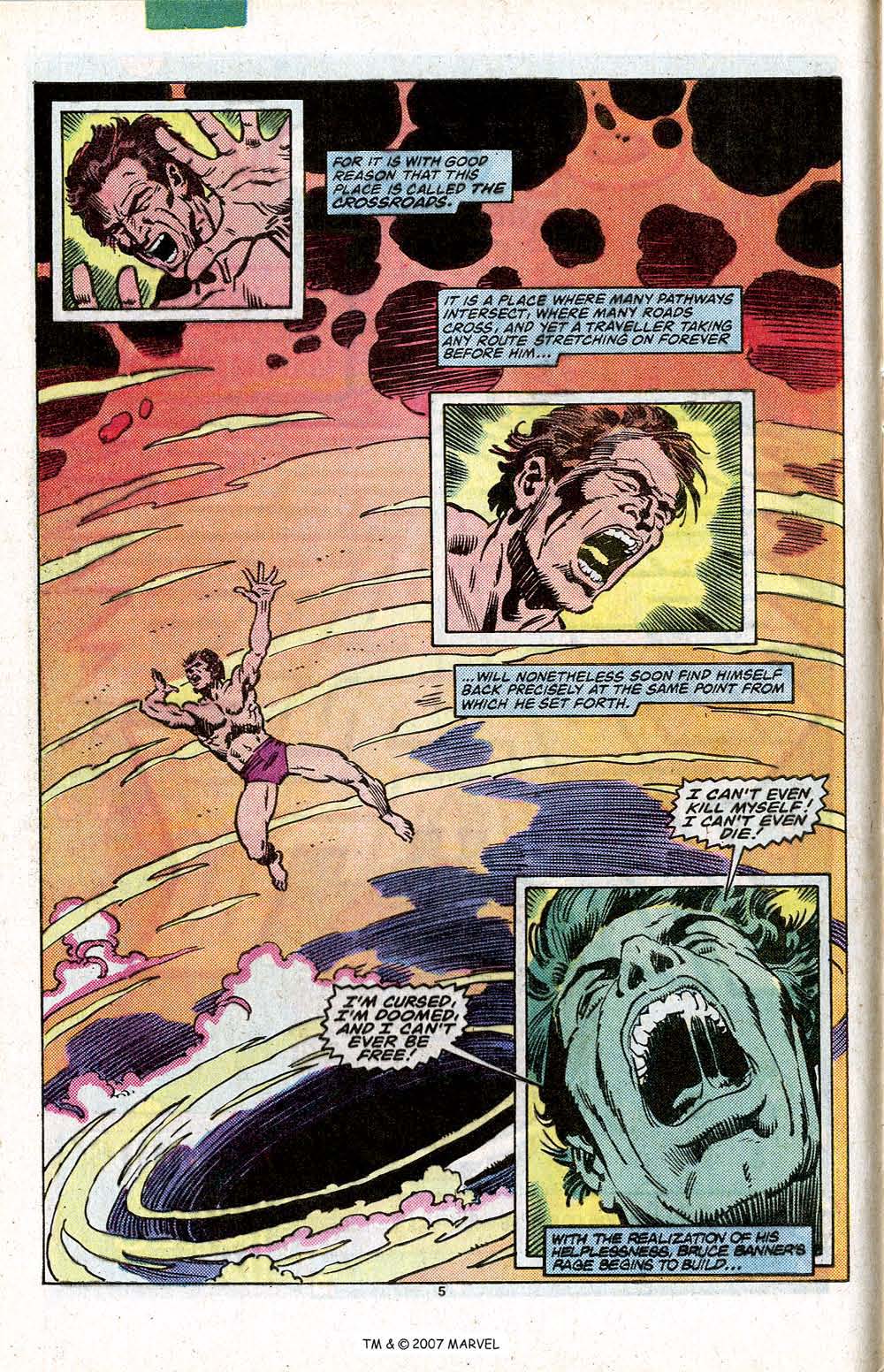 The Incredible Hulk (1968) issue 313 - Page 8