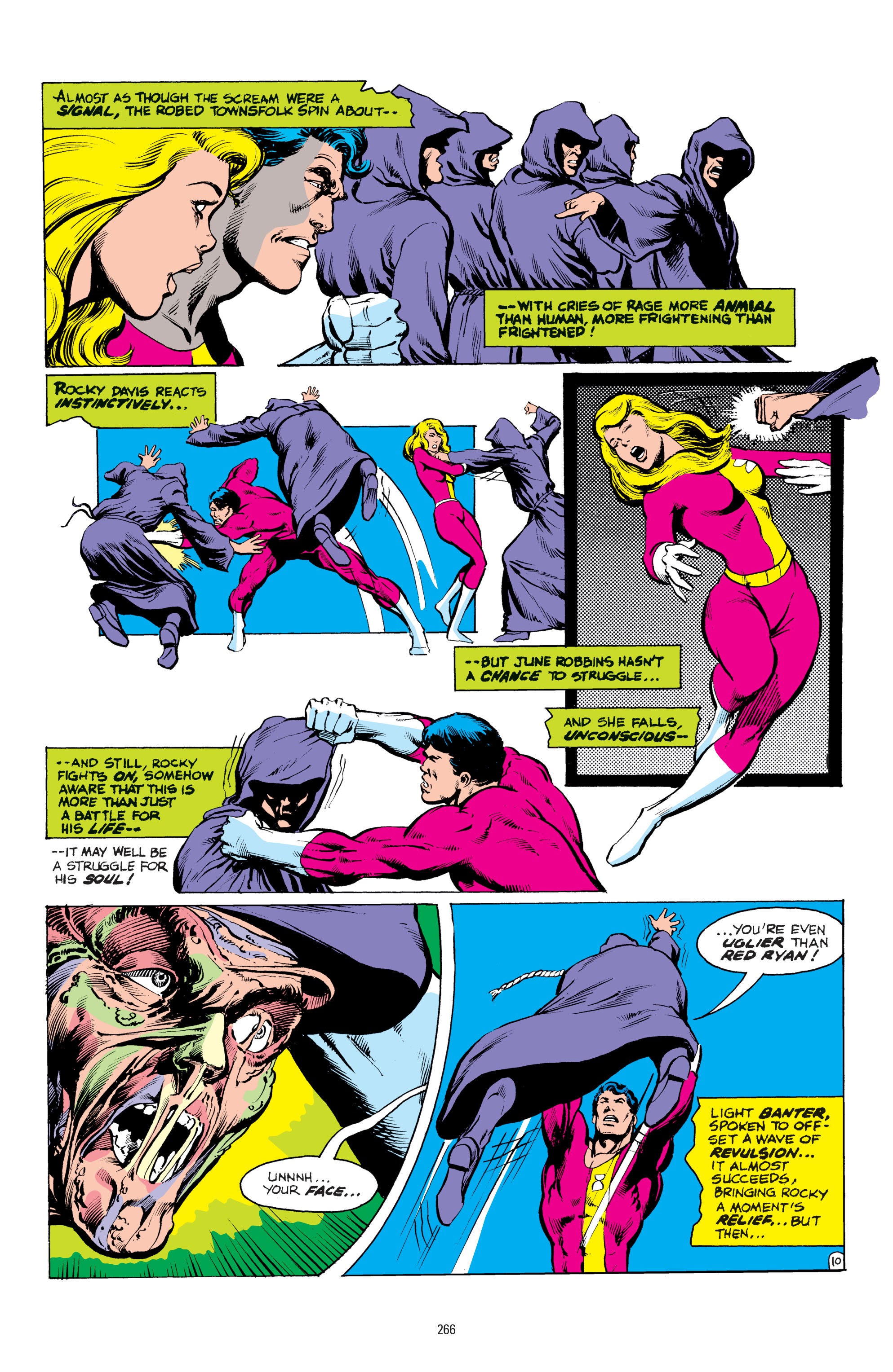 Read online Swamp Thing: The Bronze Age comic -  Issue # TPB 2 (Part 3) - 62