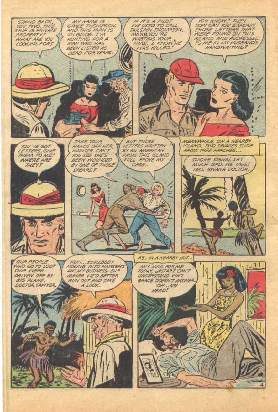 Read online Wings Comics comic -  Issue #108 - 6