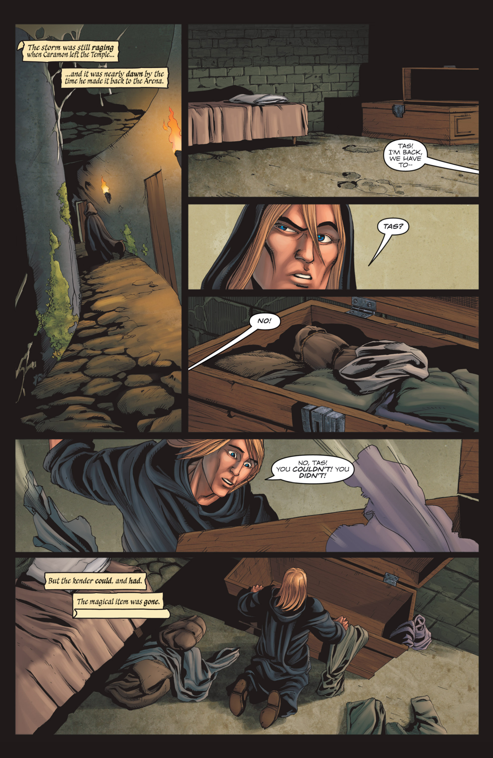 Read online Dragonlance Legends: Time of the Twins comic -  Issue # TPB - 117