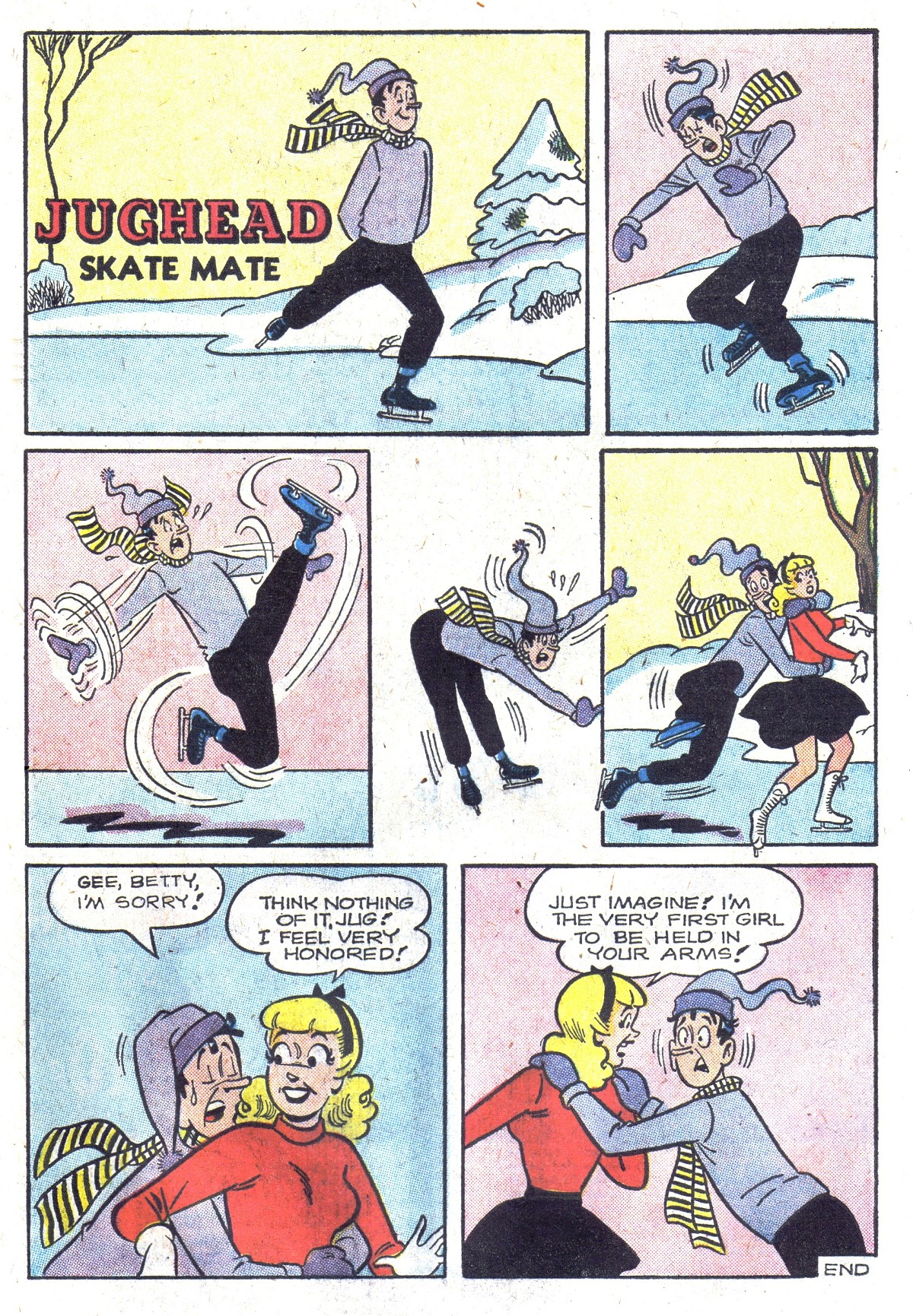 Read online Archie's Pal Jughead comic -  Issue #94 - 11