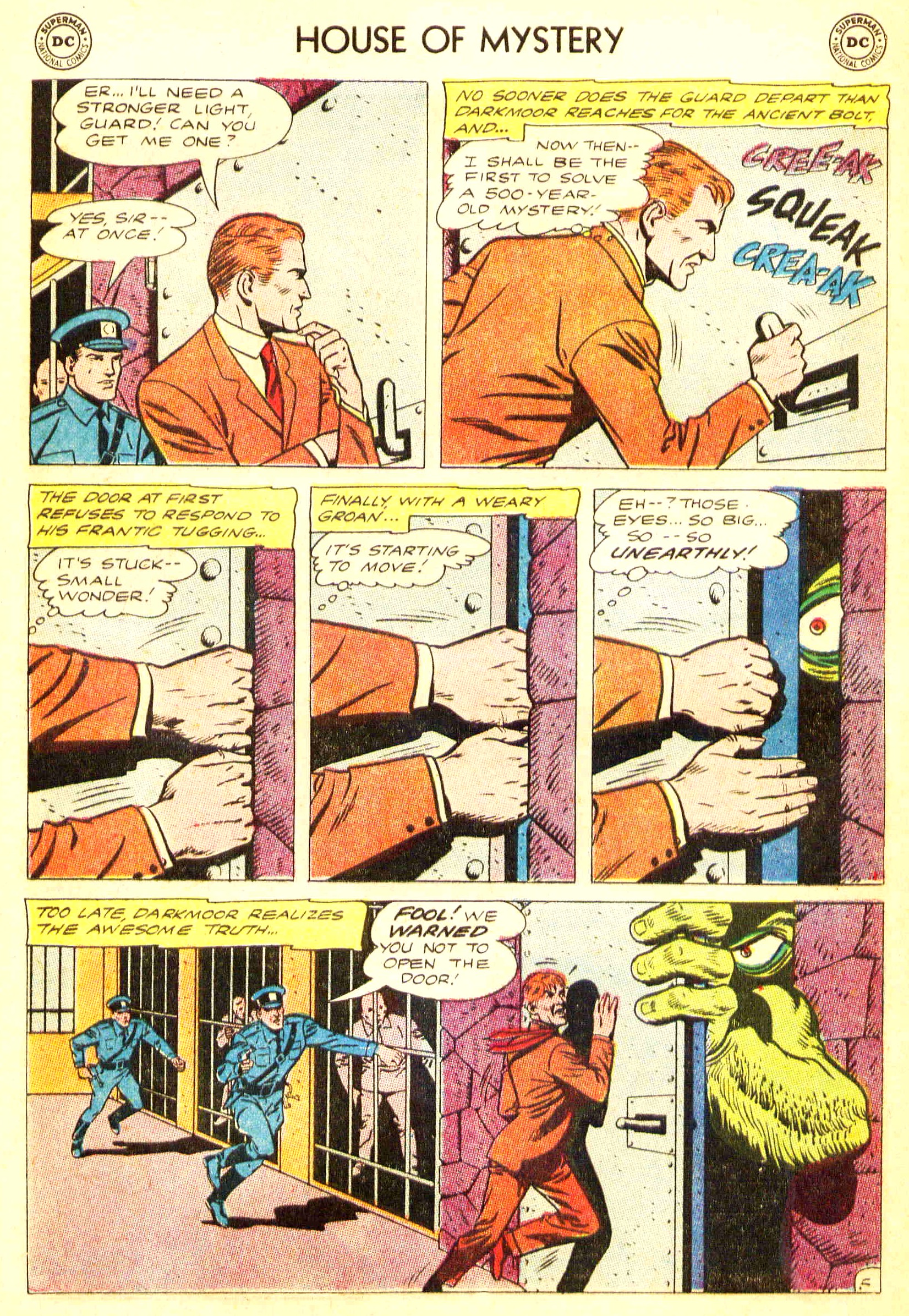 Read online House of Mystery (1951) comic -  Issue #134 - 29