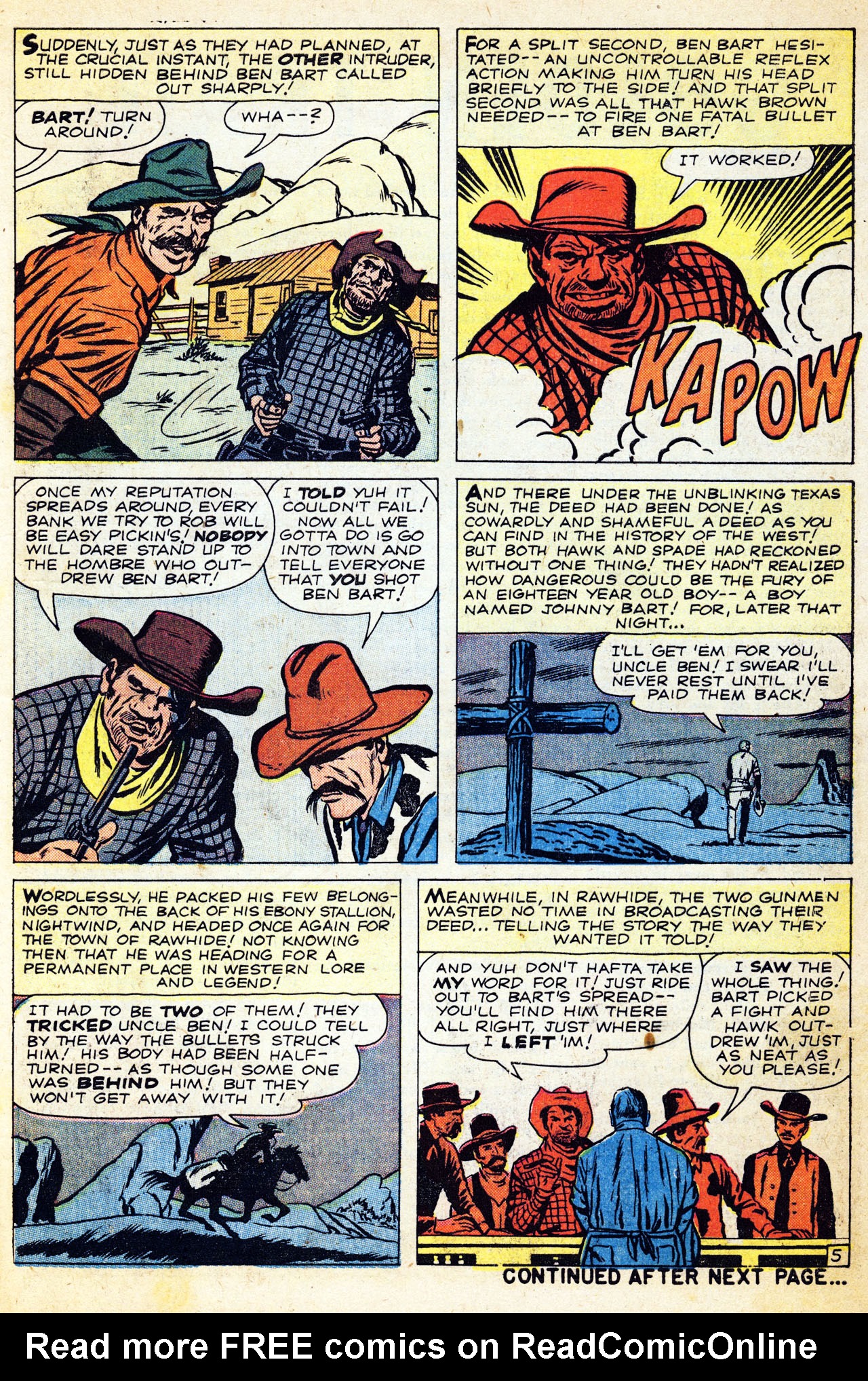 Read online The Rawhide Kid comic -  Issue #23 - 7