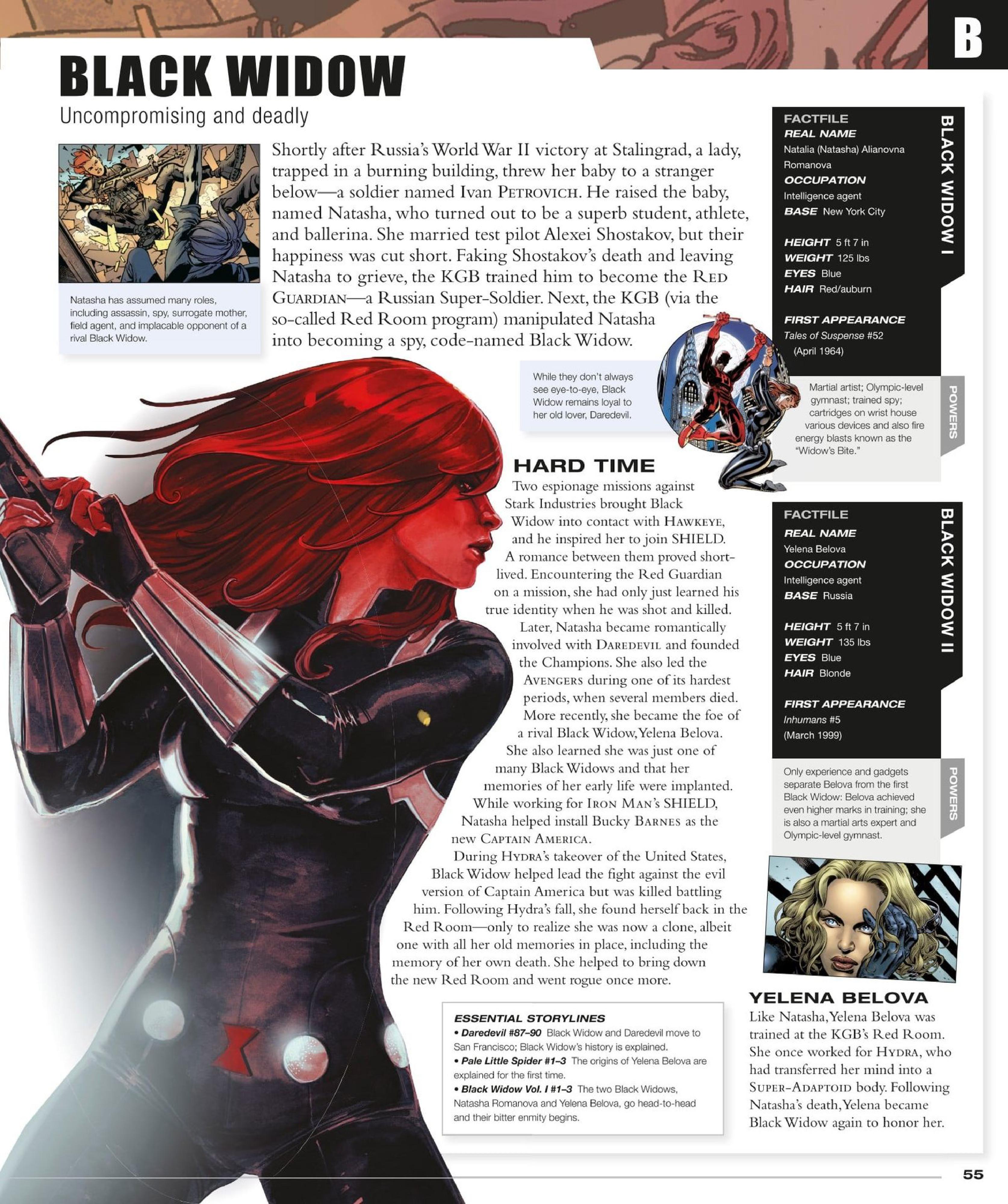 Read online Marvel Encyclopedia, New Edition comic -  Issue # TPB (Part 1) - 57