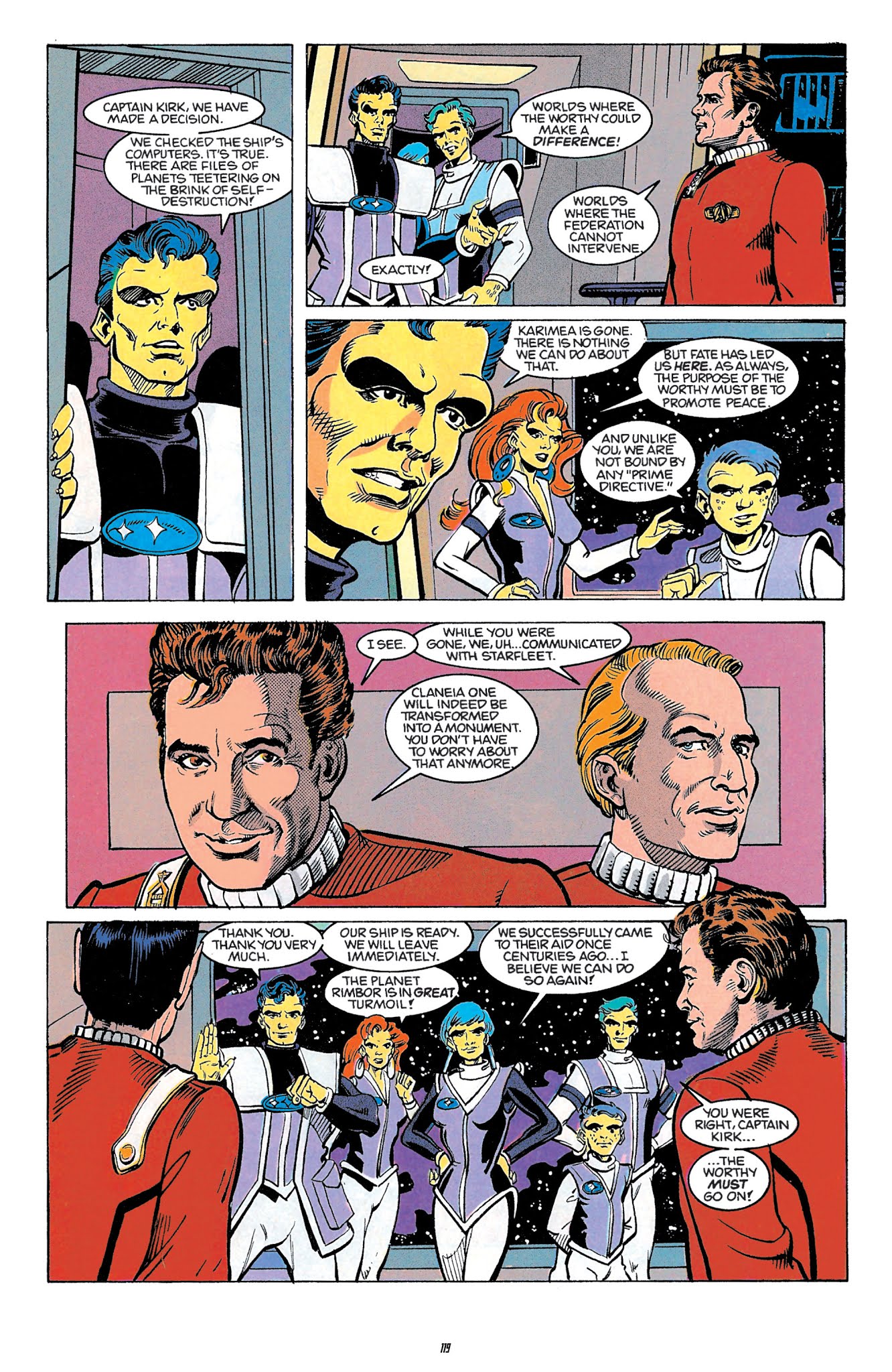 Read online Star Trek Archives comic -  Issue # TPB 1 (Part 2) - 17