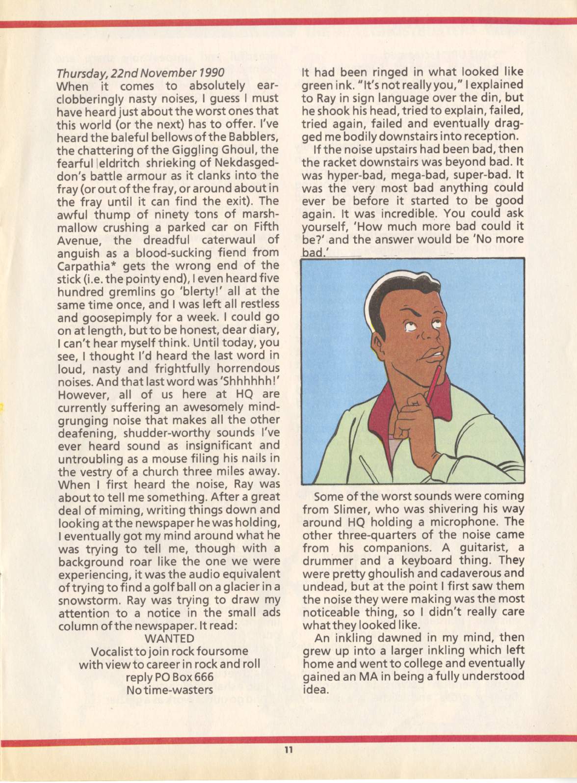 Read online The Real Ghostbusters comic -  Issue #129 - 3