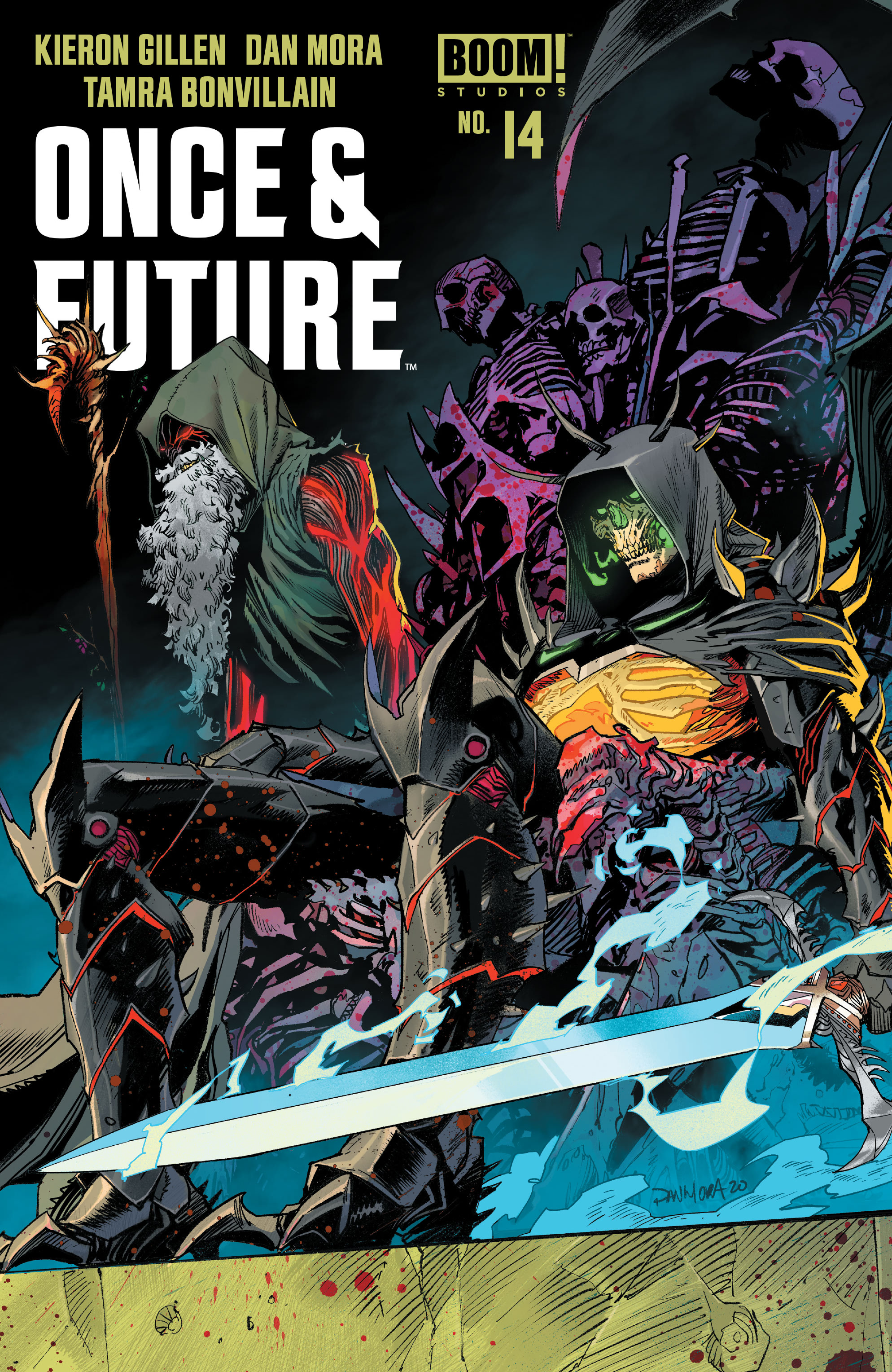 Read online Once & Future comic -  Issue #14 - 1