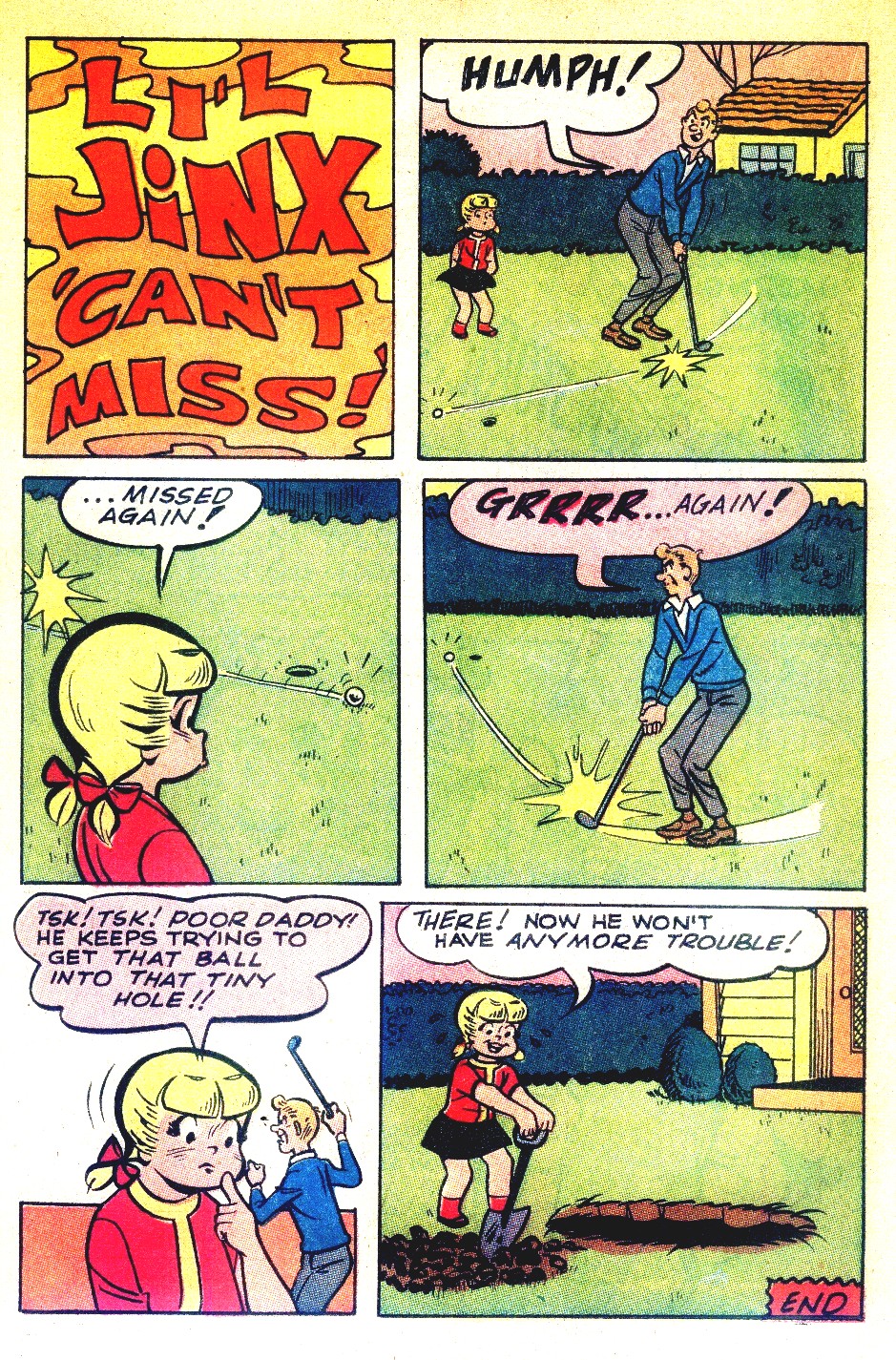 Read online Betty and Me comic -  Issue #14 - 18