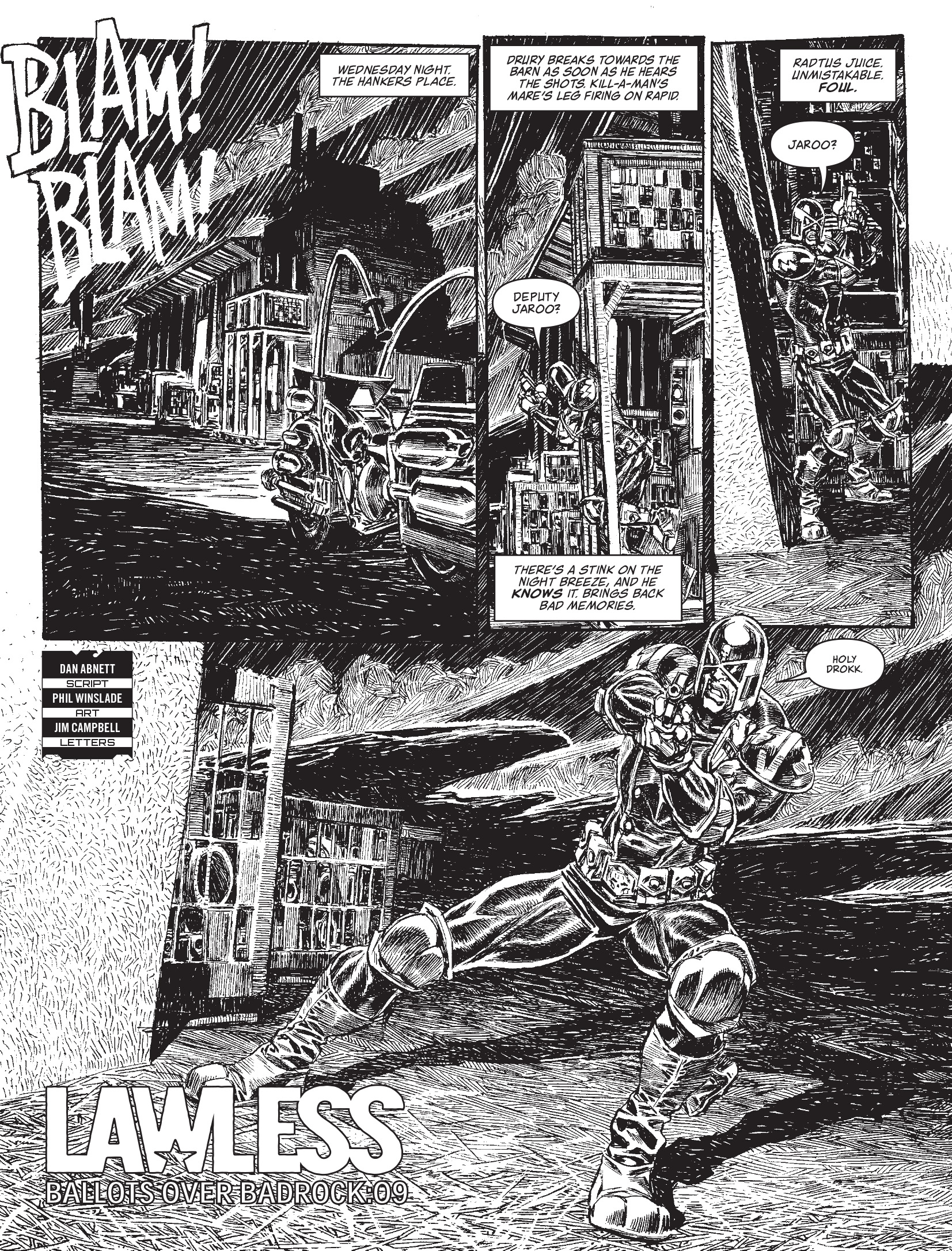 Read online Judge Dredd Megazine (Vol. 5) comic -  Issue #447 - 29