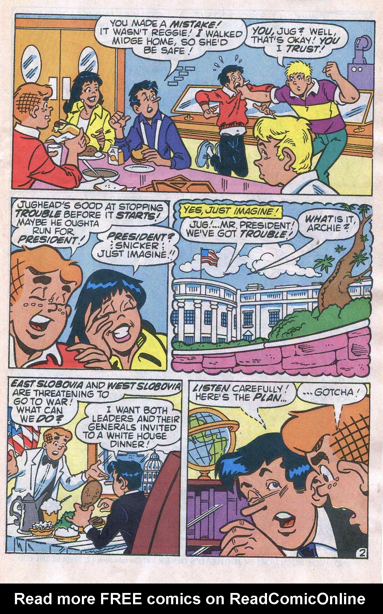Read online Jughead (1987) comic -  Issue #19 - 21