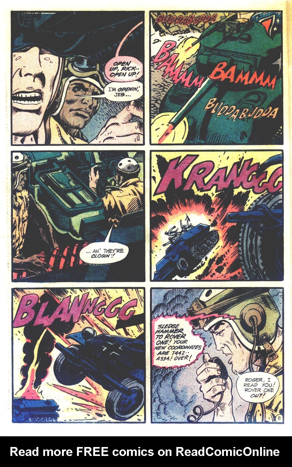 Read online G.I. Combat (1952) comic -  Issue #226 - 46