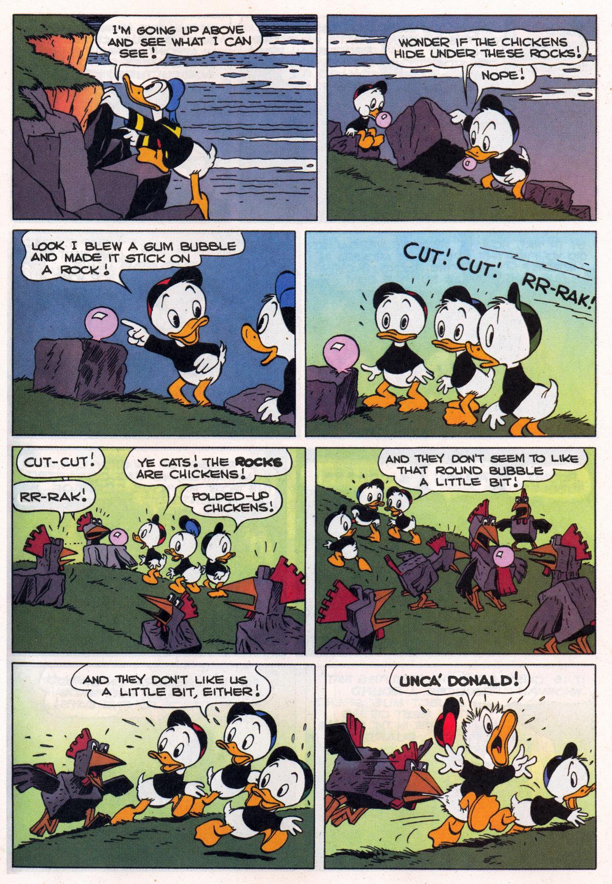 Read online Walt Disney's Donald Duck (1952) comic -  Issue #325 - 27