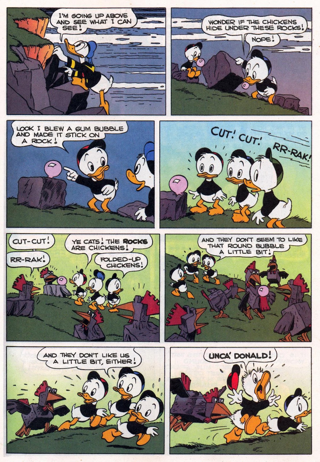 Walt Disney's Donald Duck (1952) issue 325 - Page 27