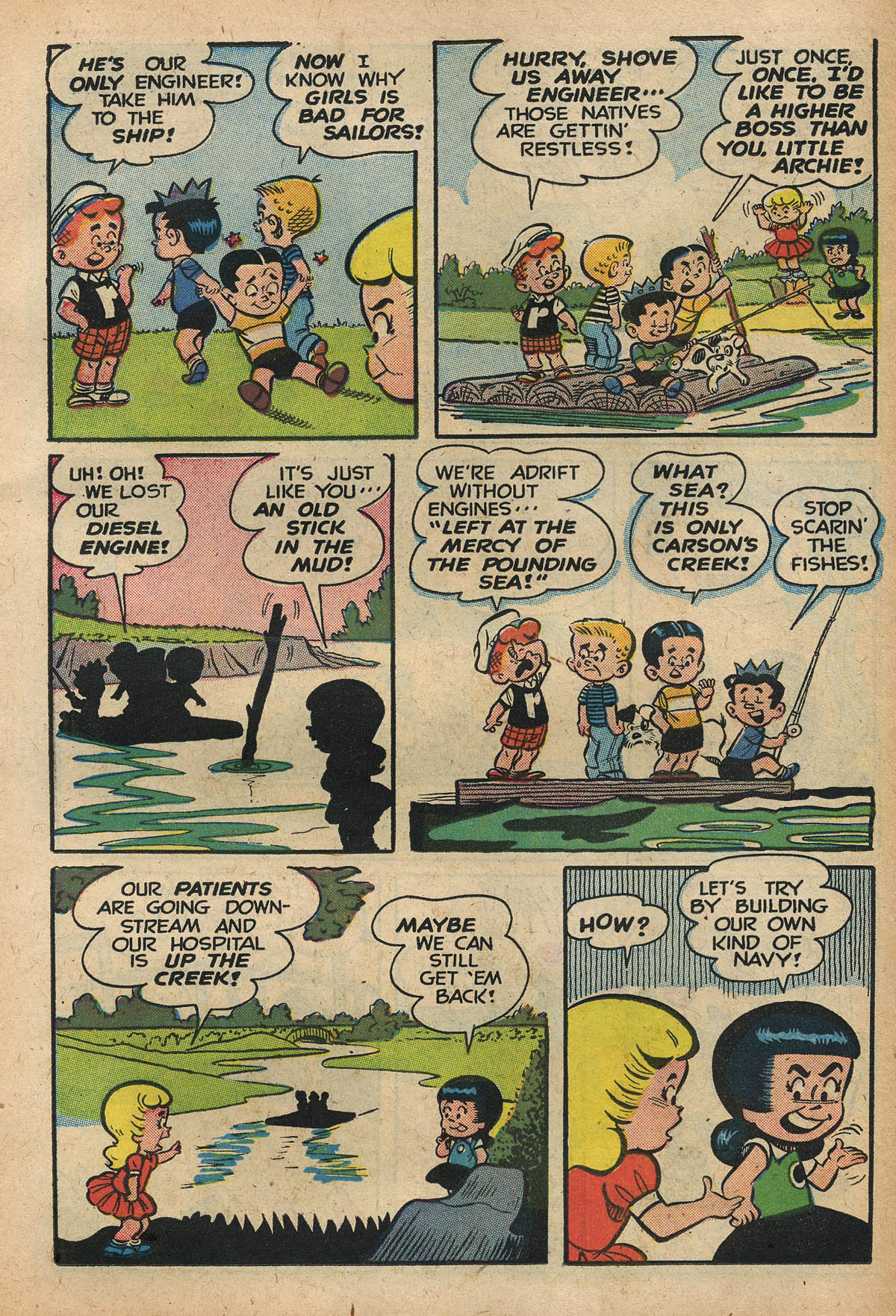 Read online Little Archie (1956) comic -  Issue #4 - 75