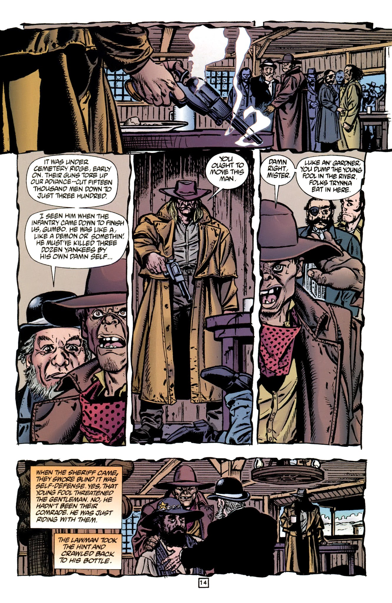 Read online Preacher Special: Saint of Killers comic -  Issue #1 - 19