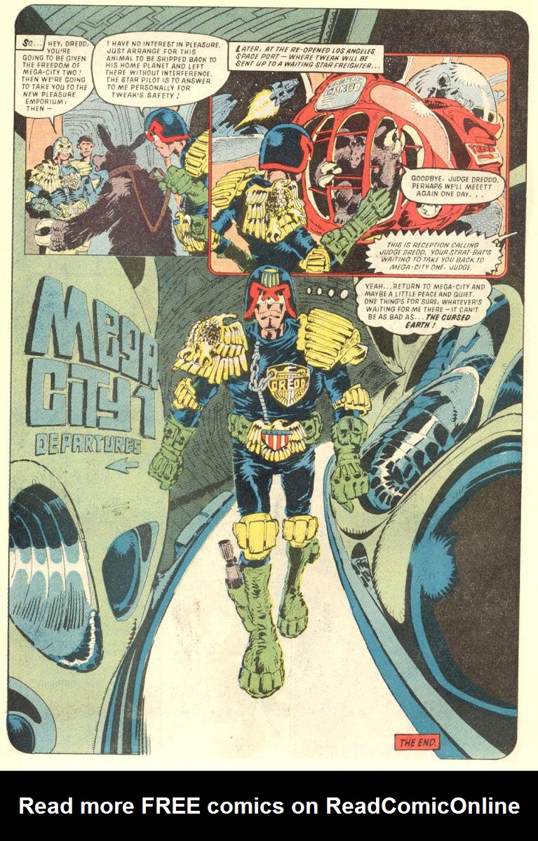 Read online Judge Dredd (1983) comic -  Issue #9 - 9