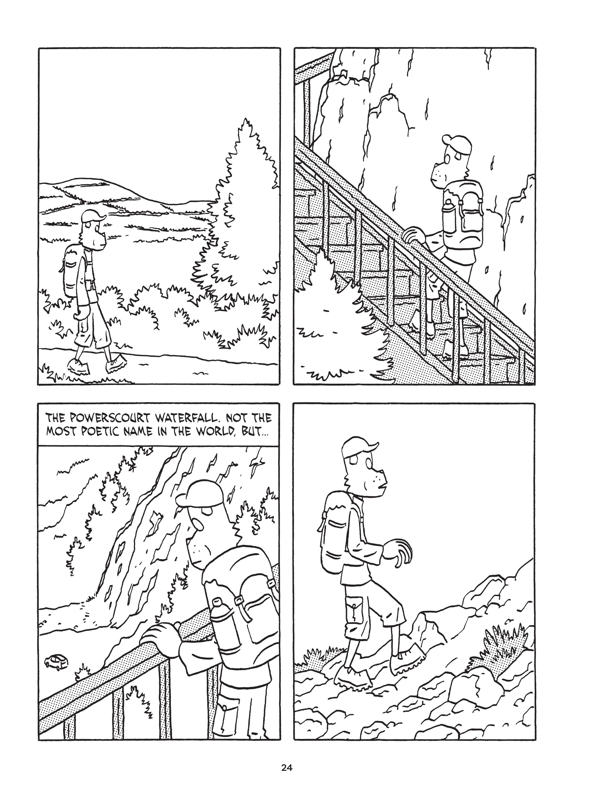 Read online O Josephine! comic -  Issue # TPB (Part 1) - 24